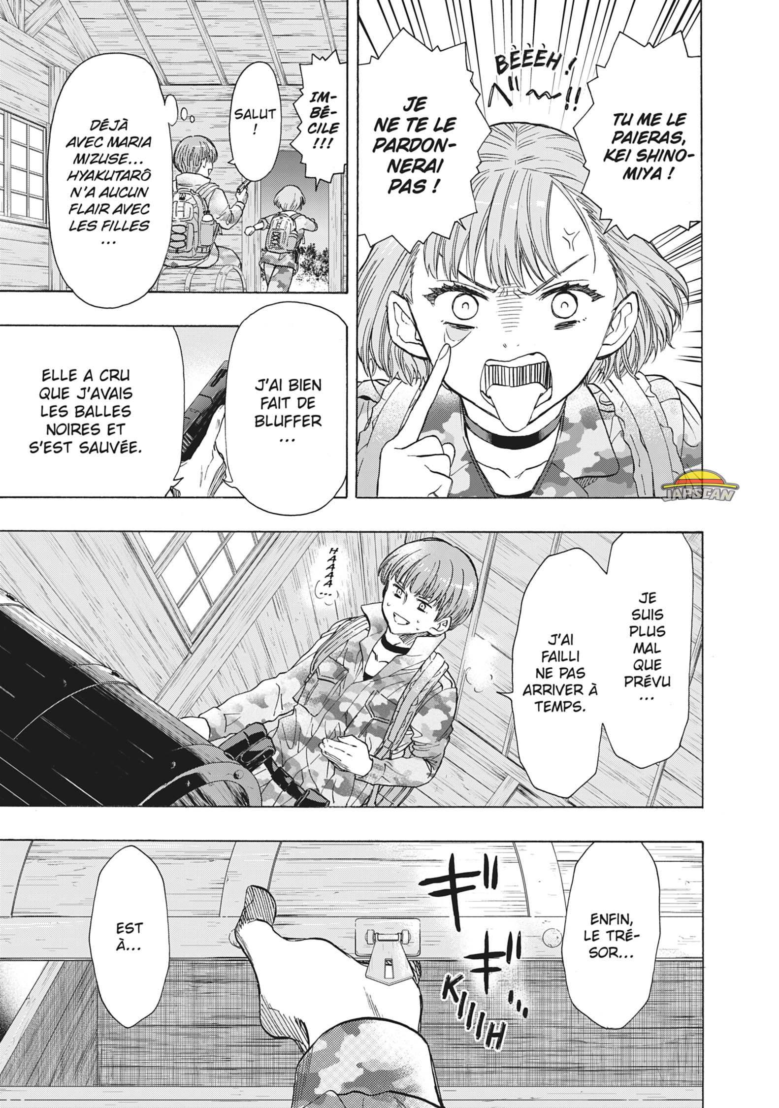 Read Tomodachi Game FR Manga Online
