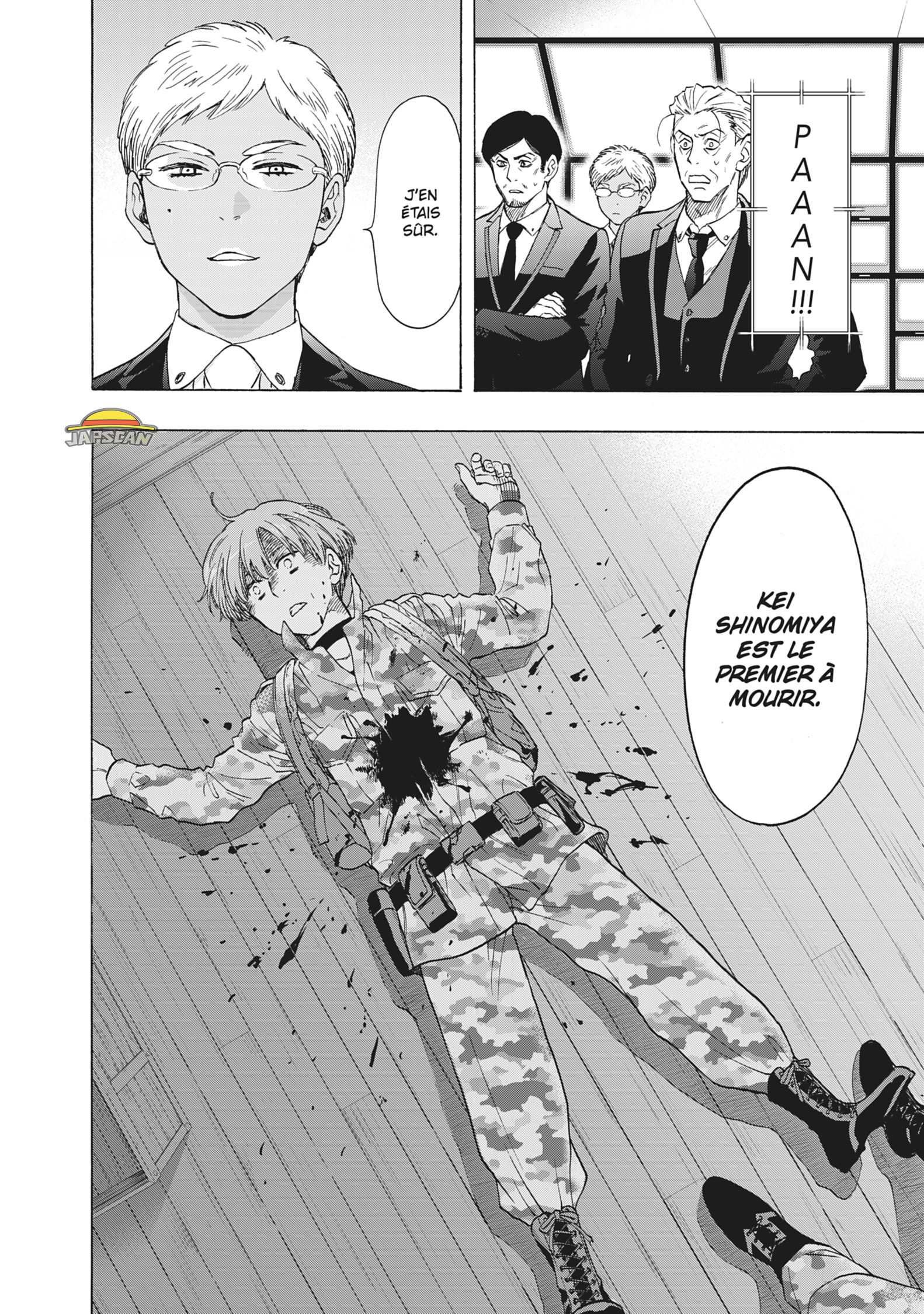 Read Tomodachi Game FR Manga Online