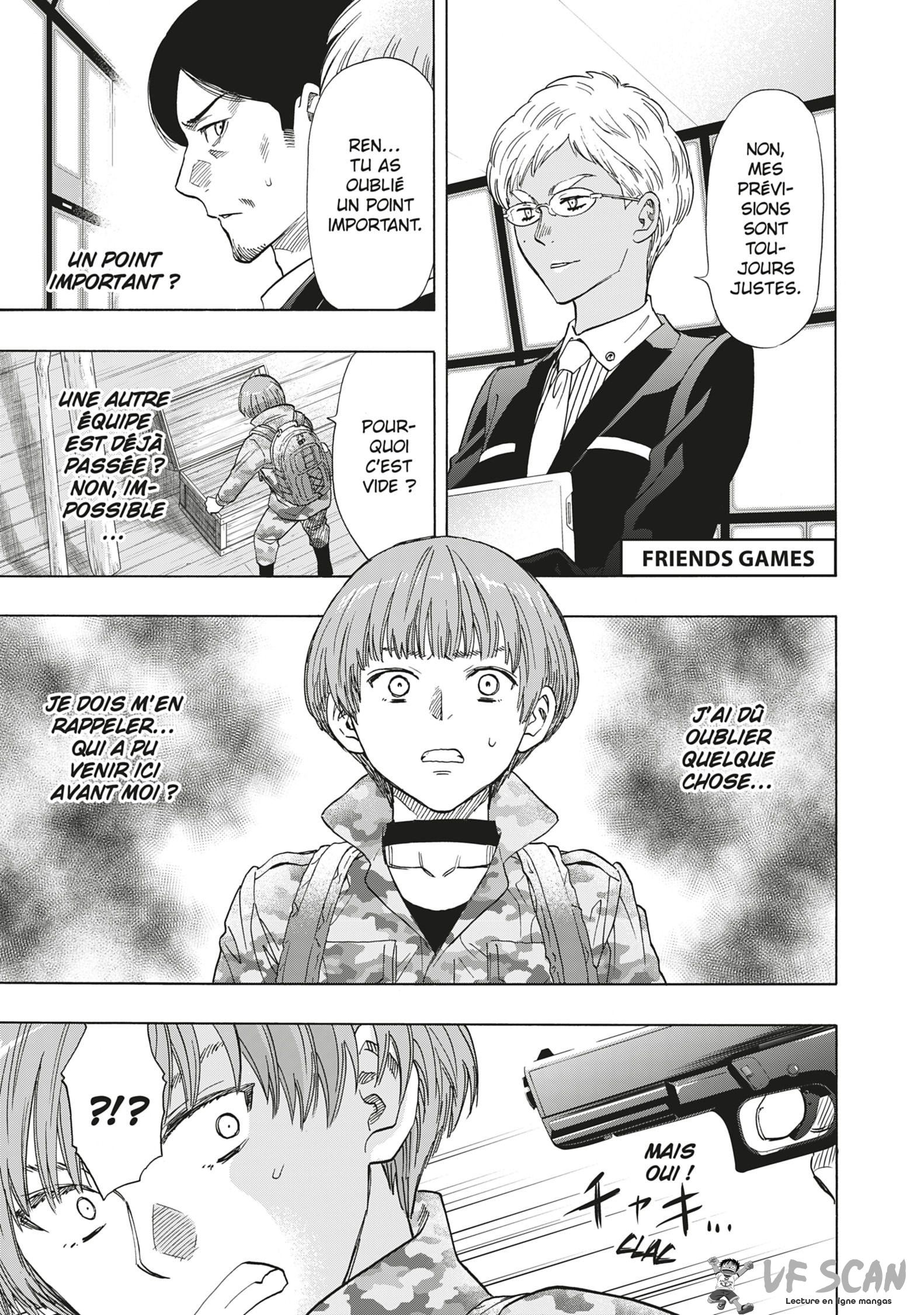 Read Tomodachi Game FR Manga Online