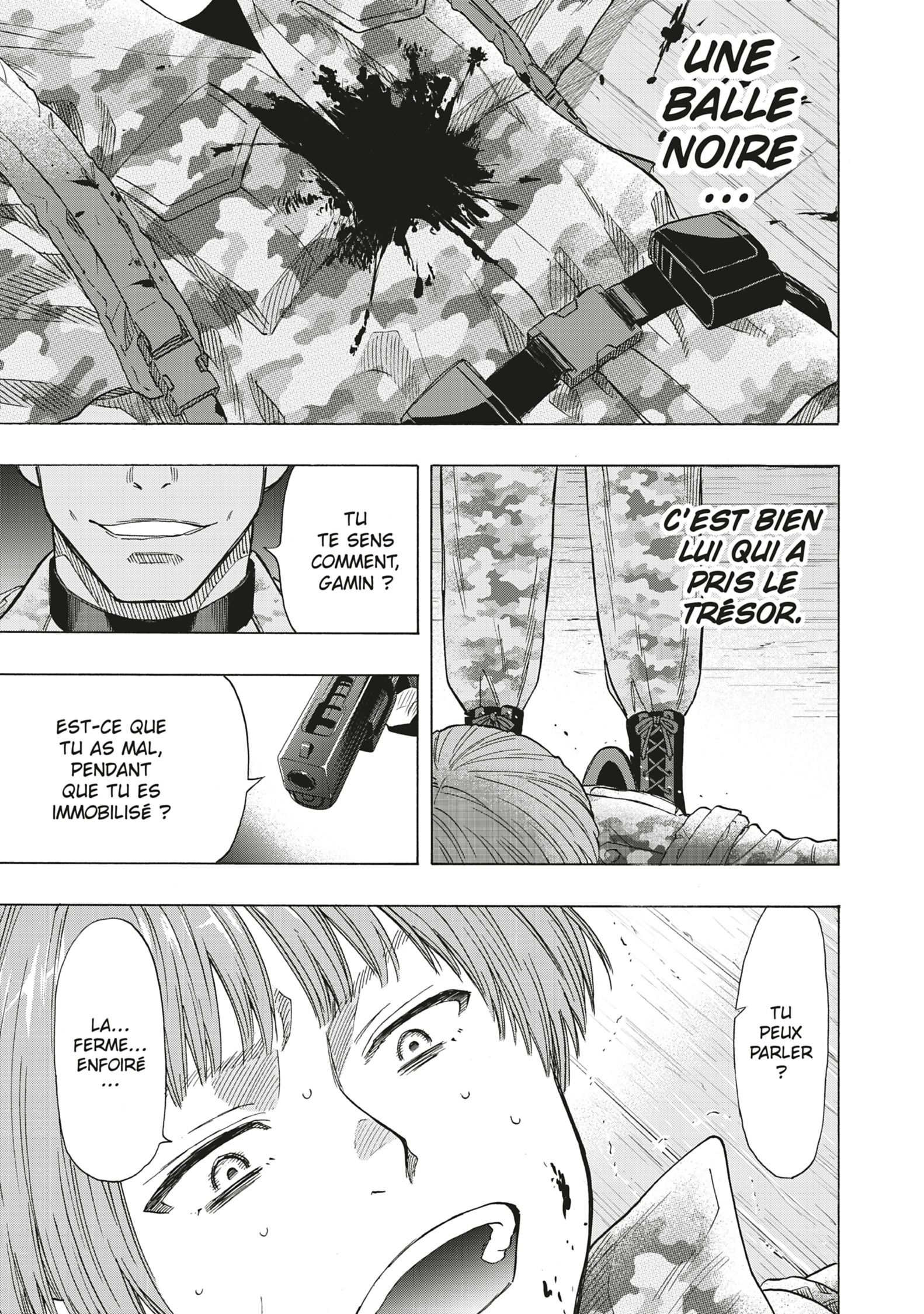 Read Tomodachi Game FR Manga Online