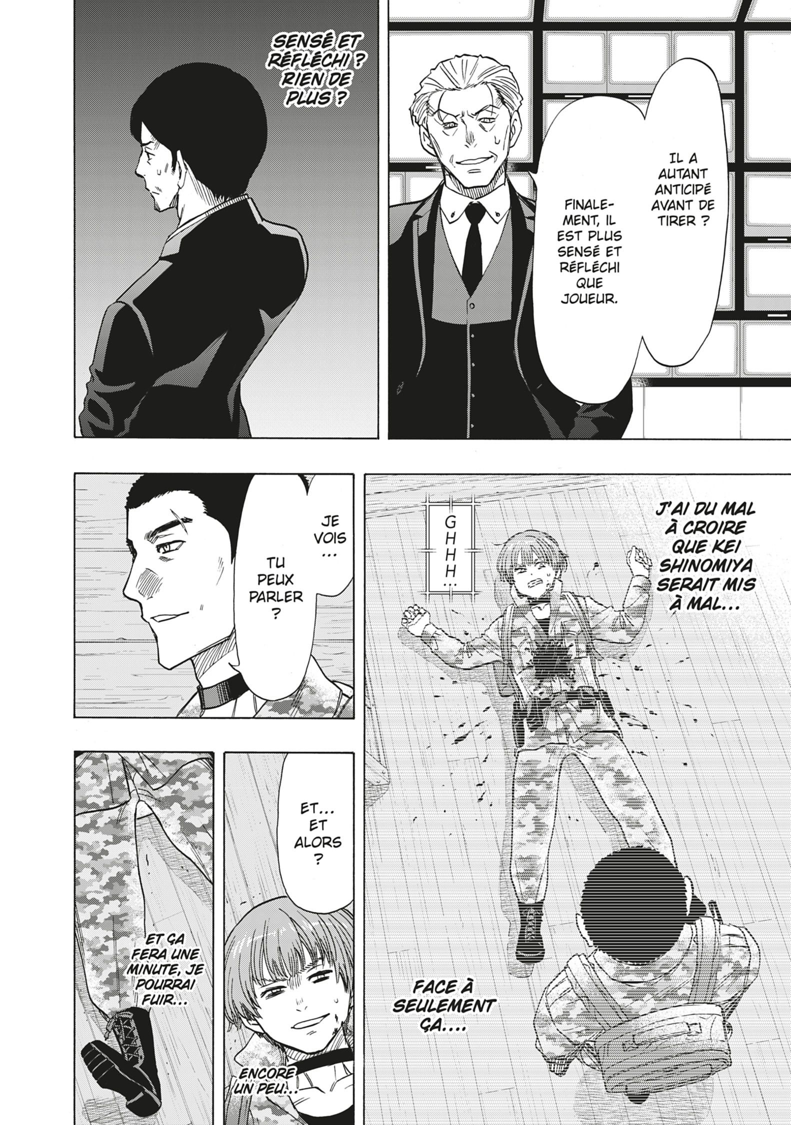 Read Tomodachi Game FR Manga Online