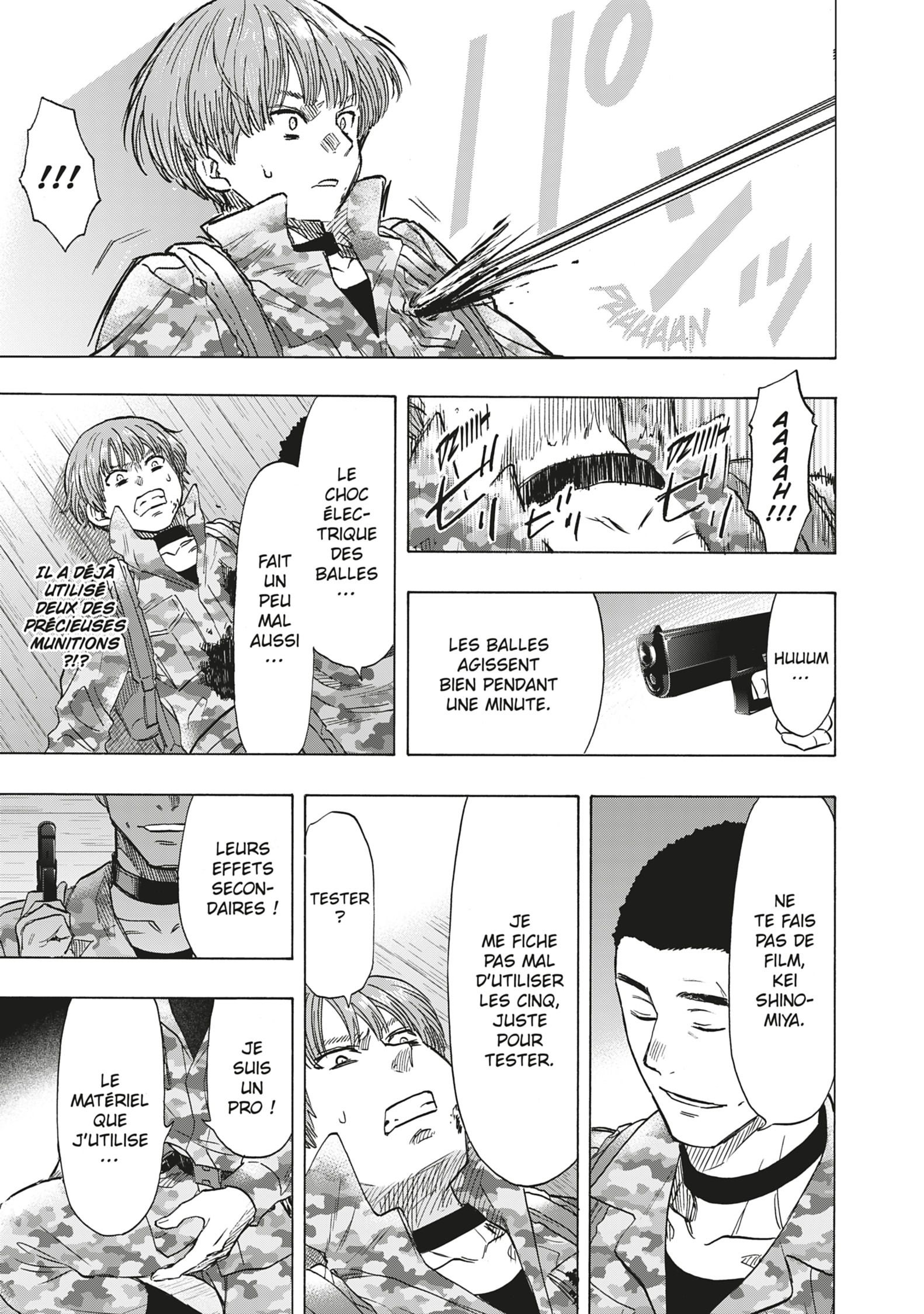 Read Tomodachi Game FR Manga Online