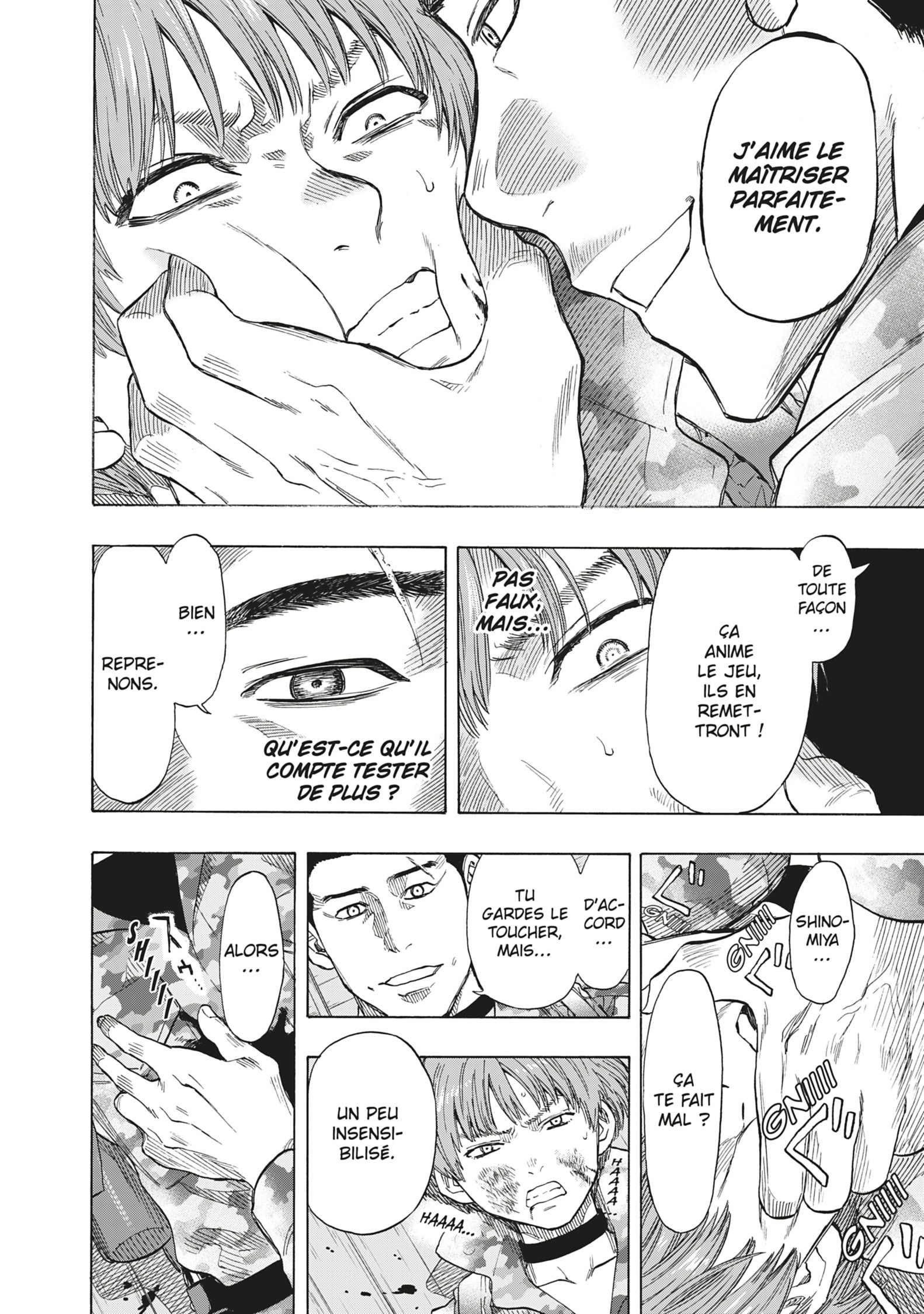 Read Tomodachi Game FR Manga Online