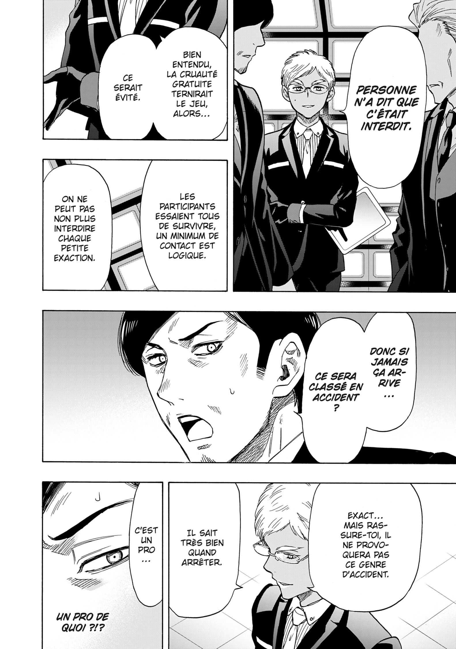 Read Tomodachi Game FR Manga Online