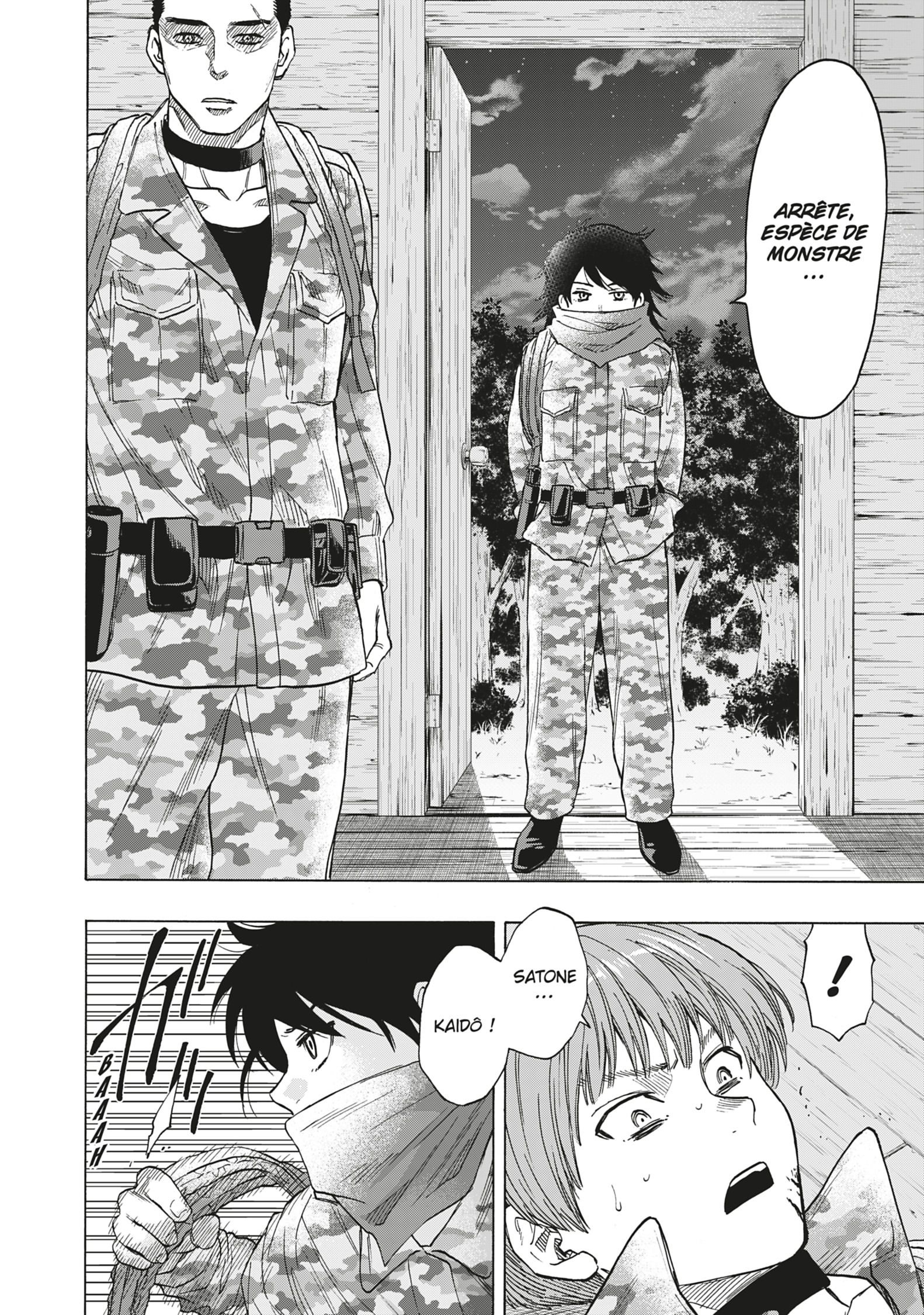 Read Tomodachi Game FR Manga Online