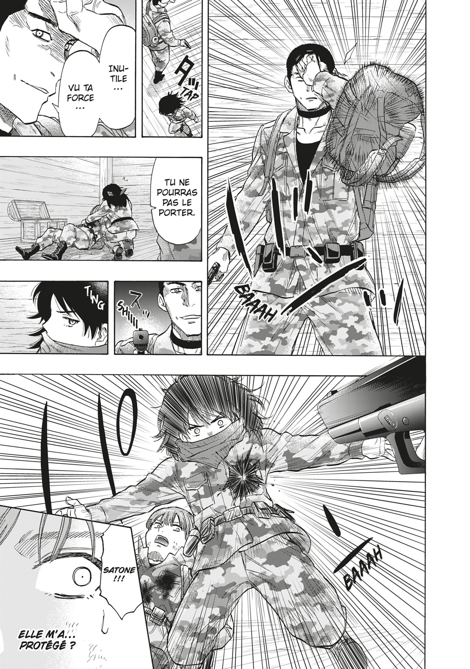 Read Tomodachi Game FR Manga Online