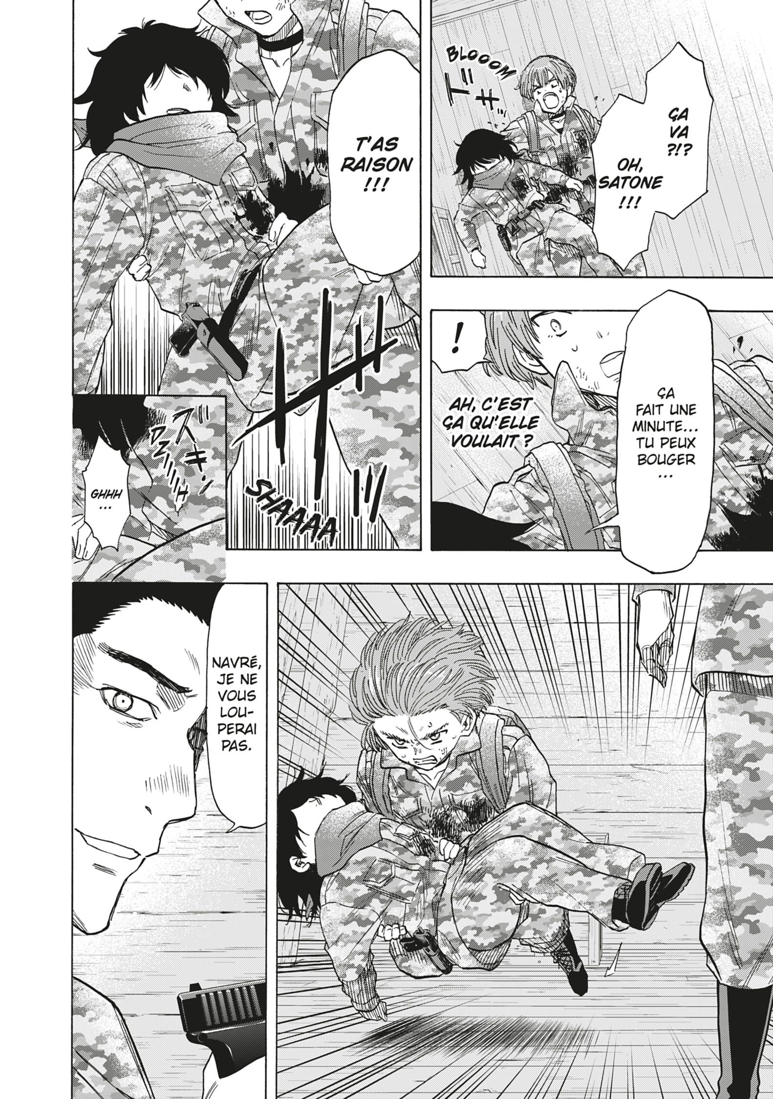 Read Tomodachi Game FR Manga Online