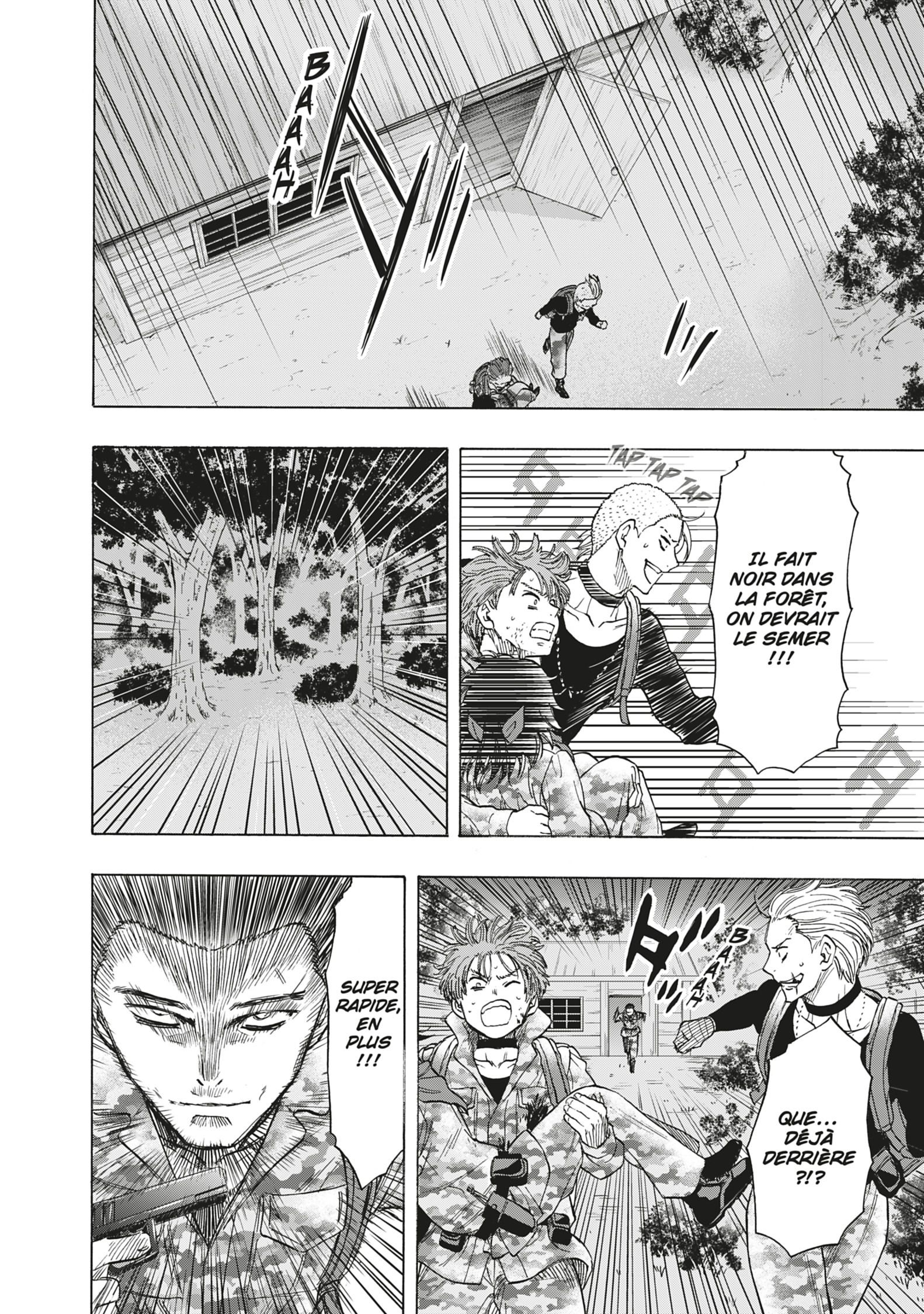 Read Tomodachi Game FR Manga Online