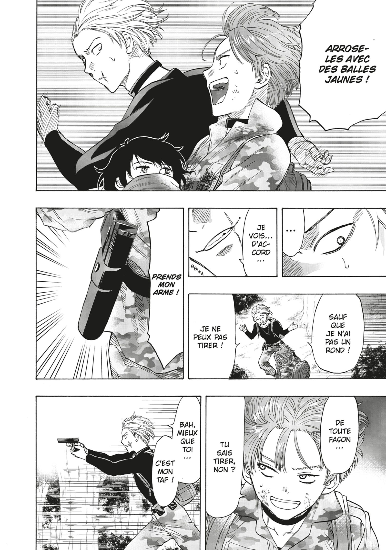 Read Tomodachi Game FR Manga Online