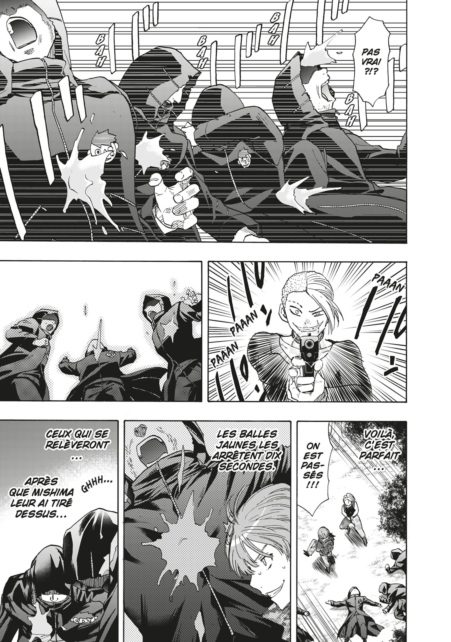 Read Tomodachi Game FR Manga Online