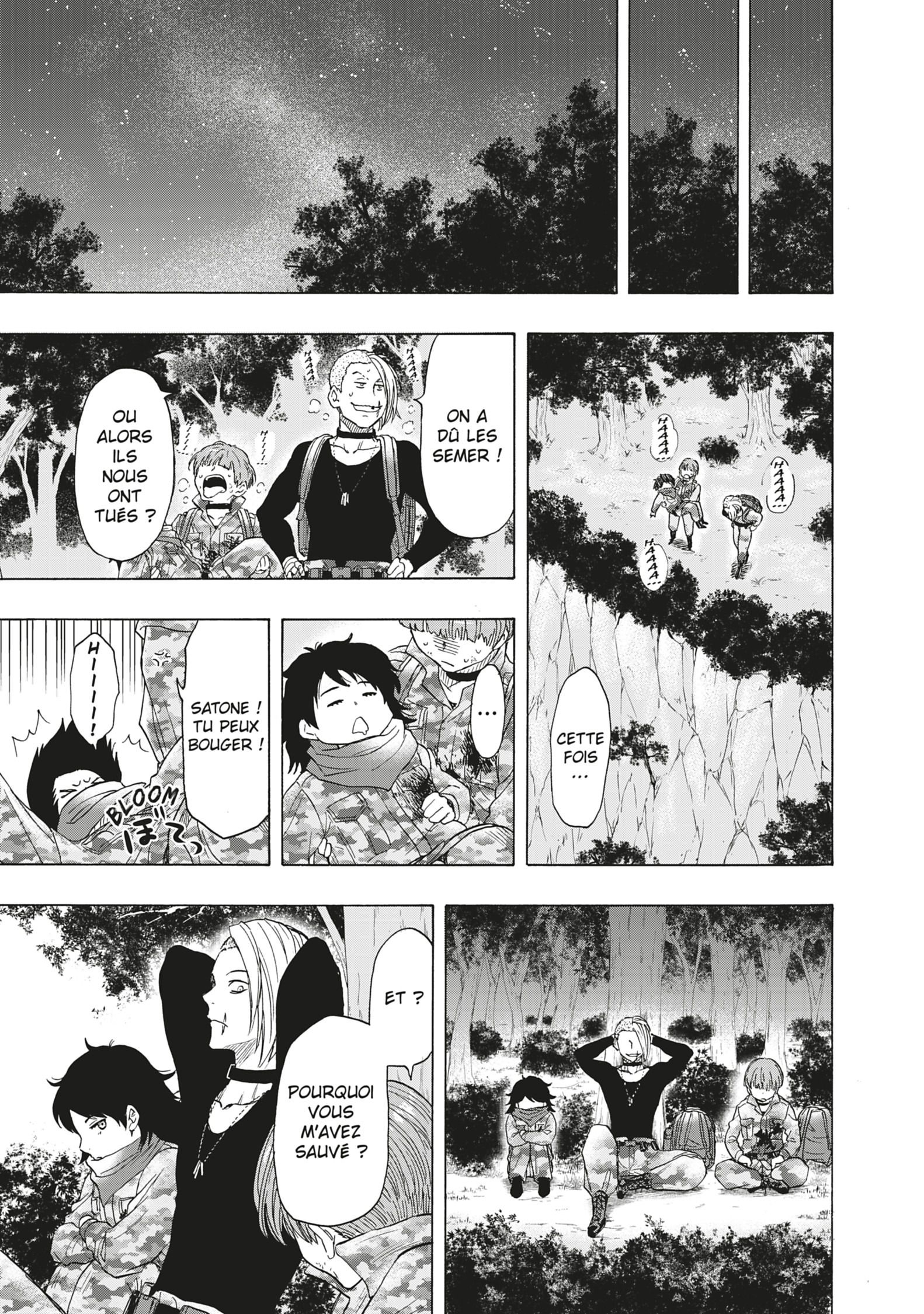 Read Tomodachi Game FR Manga Online