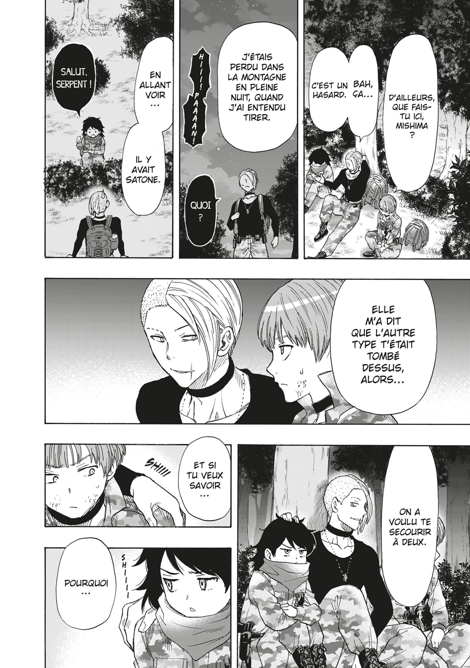 Read Tomodachi Game FR Manga Online