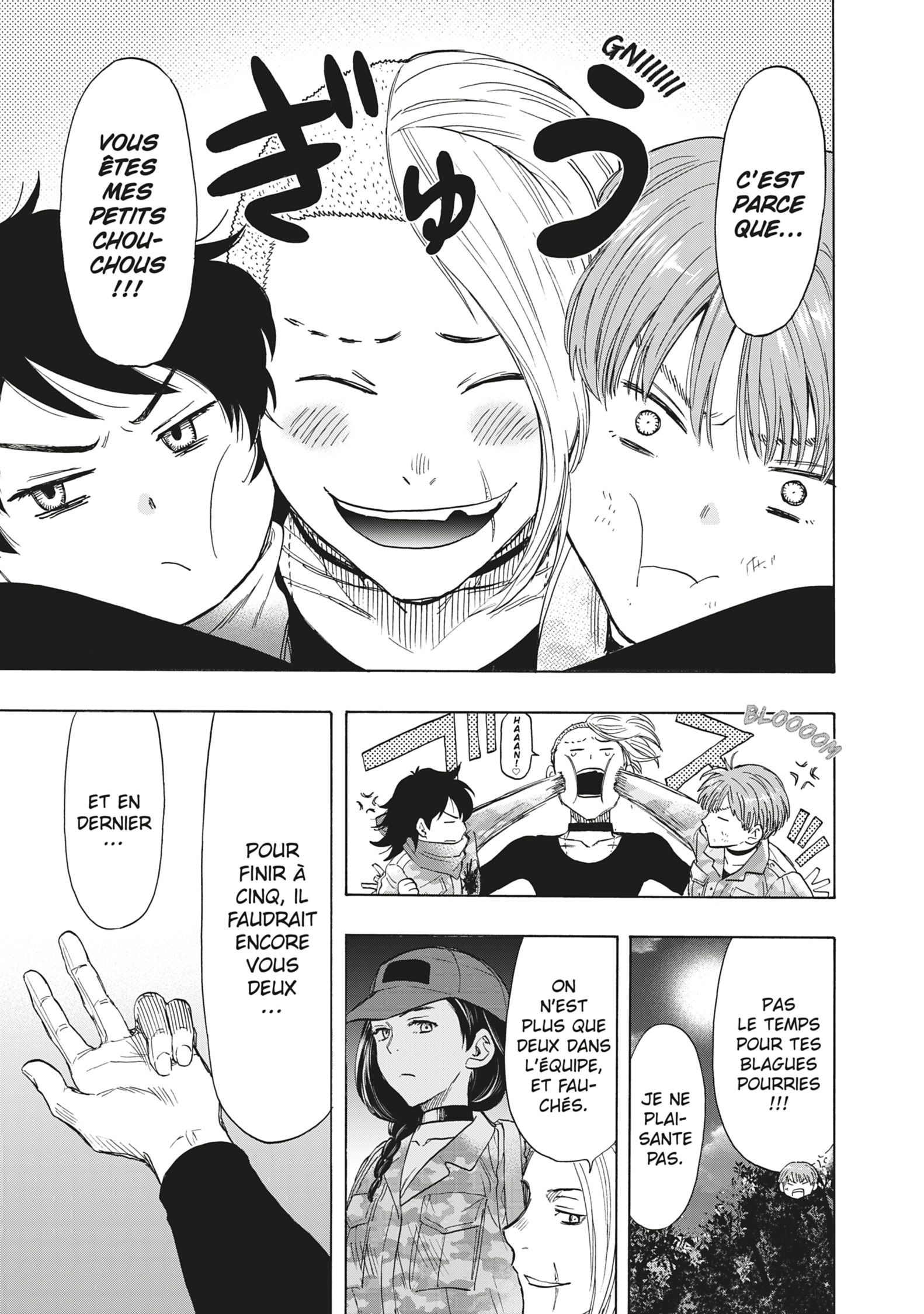 Read Tomodachi Game FR Manga Online