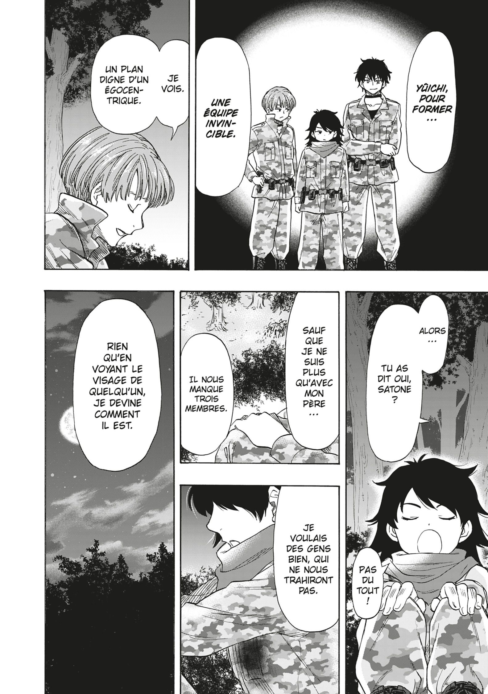Read Tomodachi Game FR Manga Online
