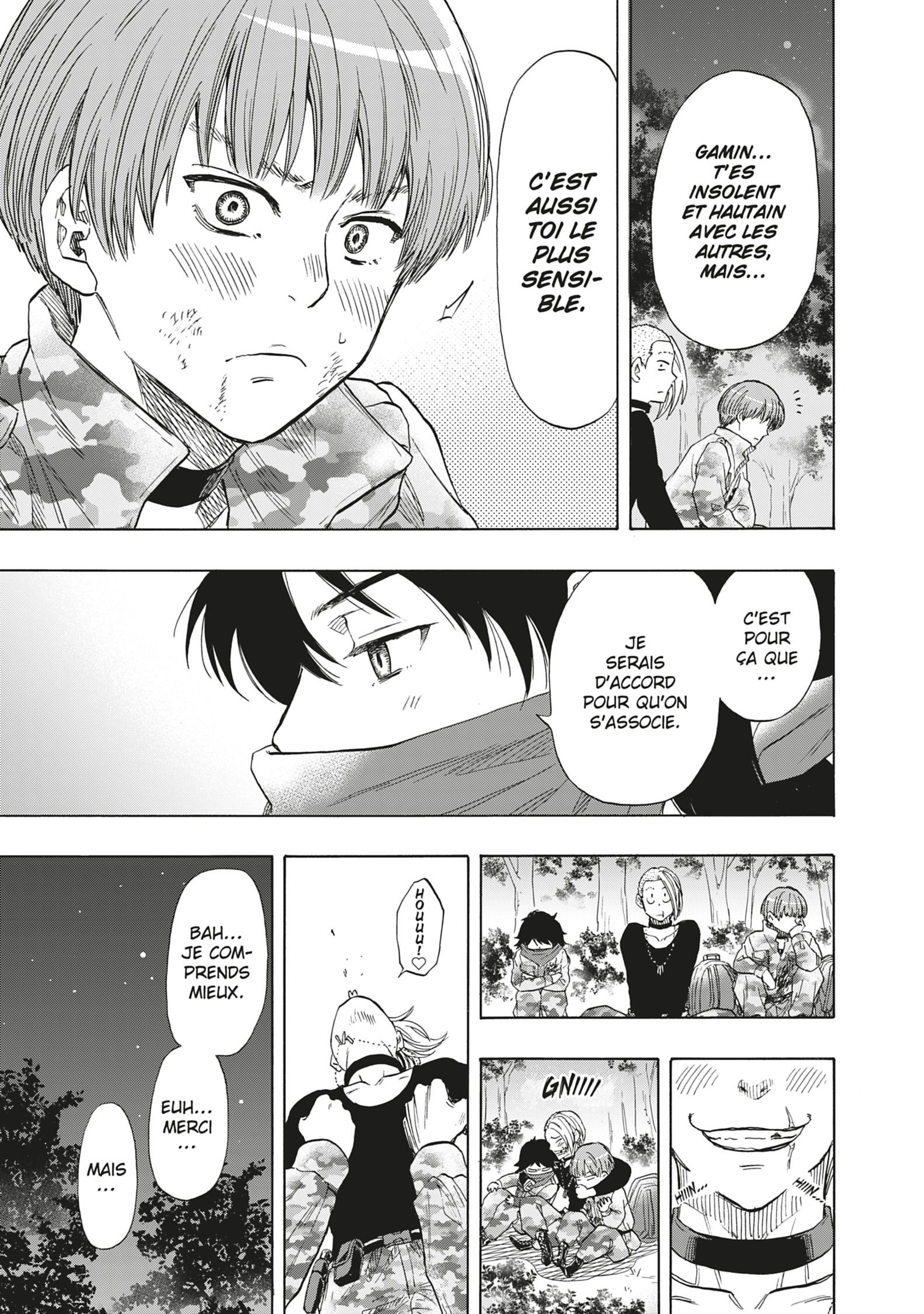 Read Tomodachi Game FR Manga Online
