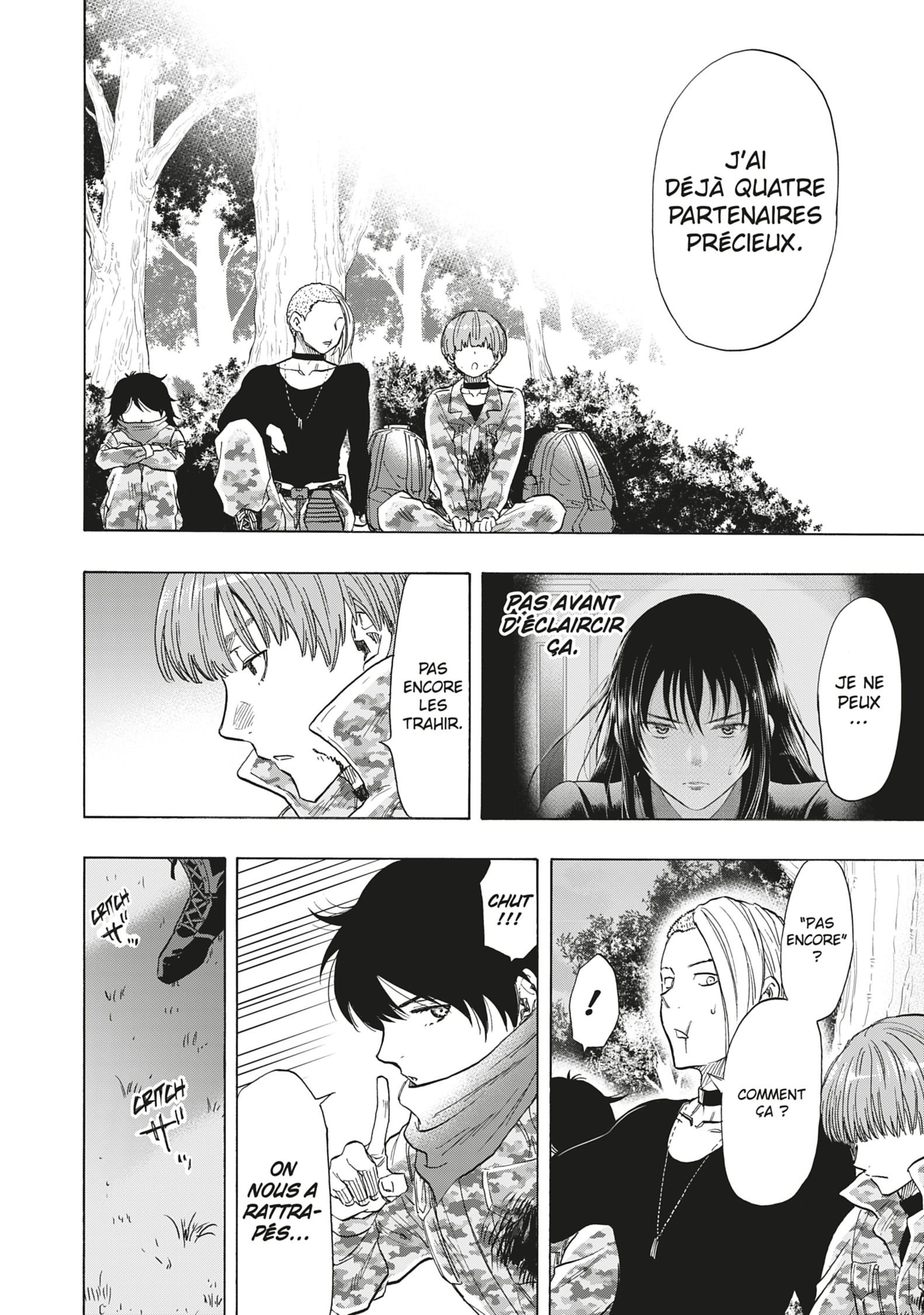 Read Tomodachi Game FR Manga Online
