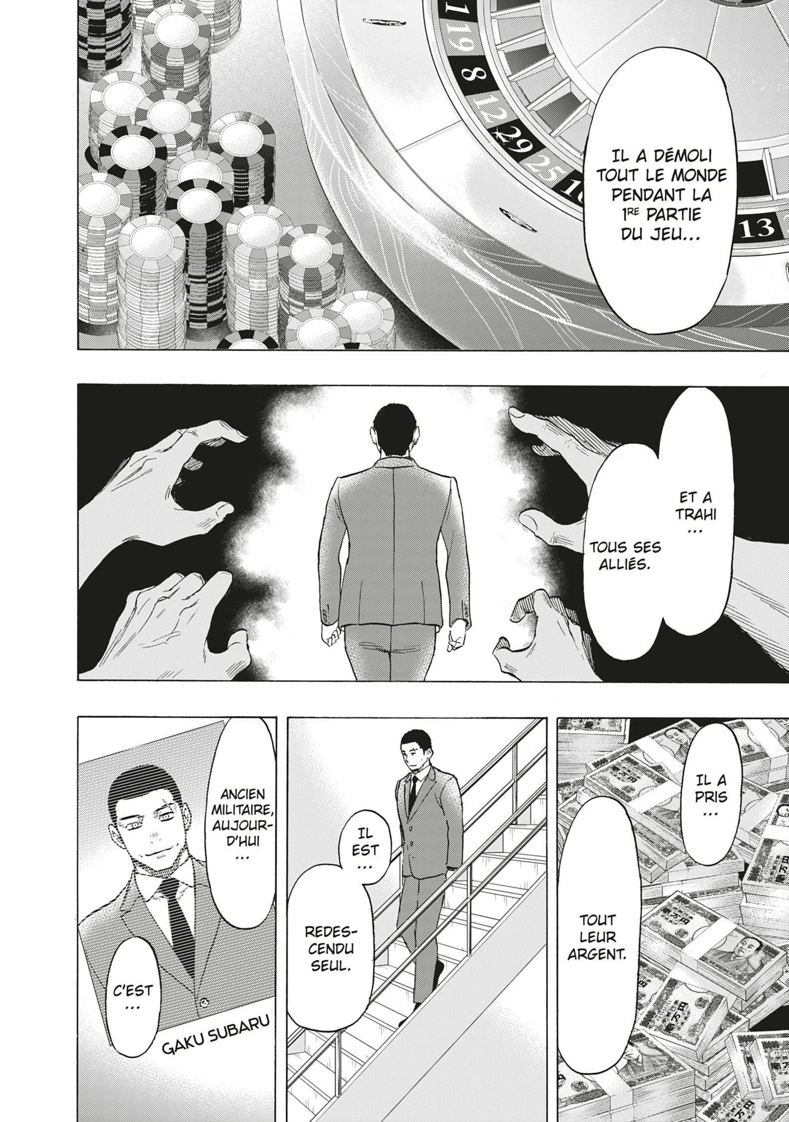 Read Tomodachi Game FR Manga Online