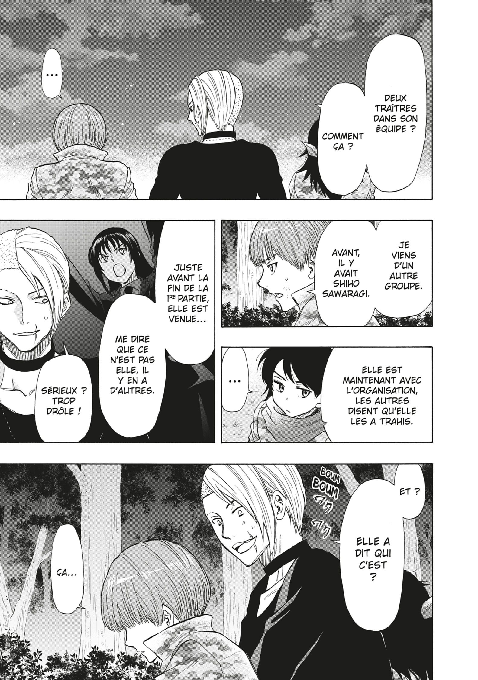 Read Tomodachi Game FR Manga Online