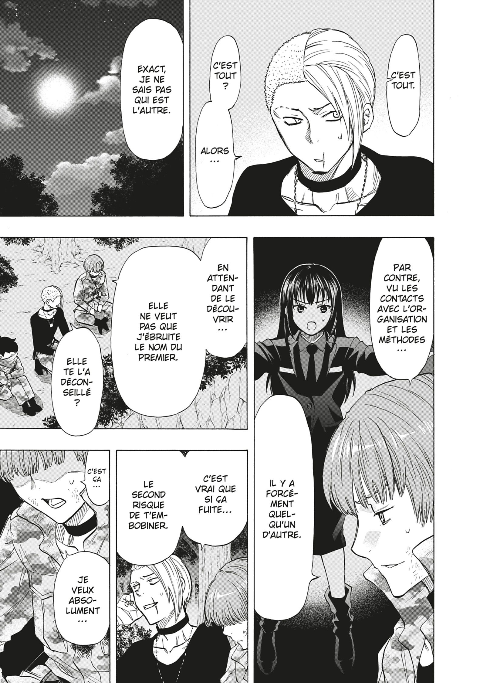 Read Tomodachi Game FR Manga Online