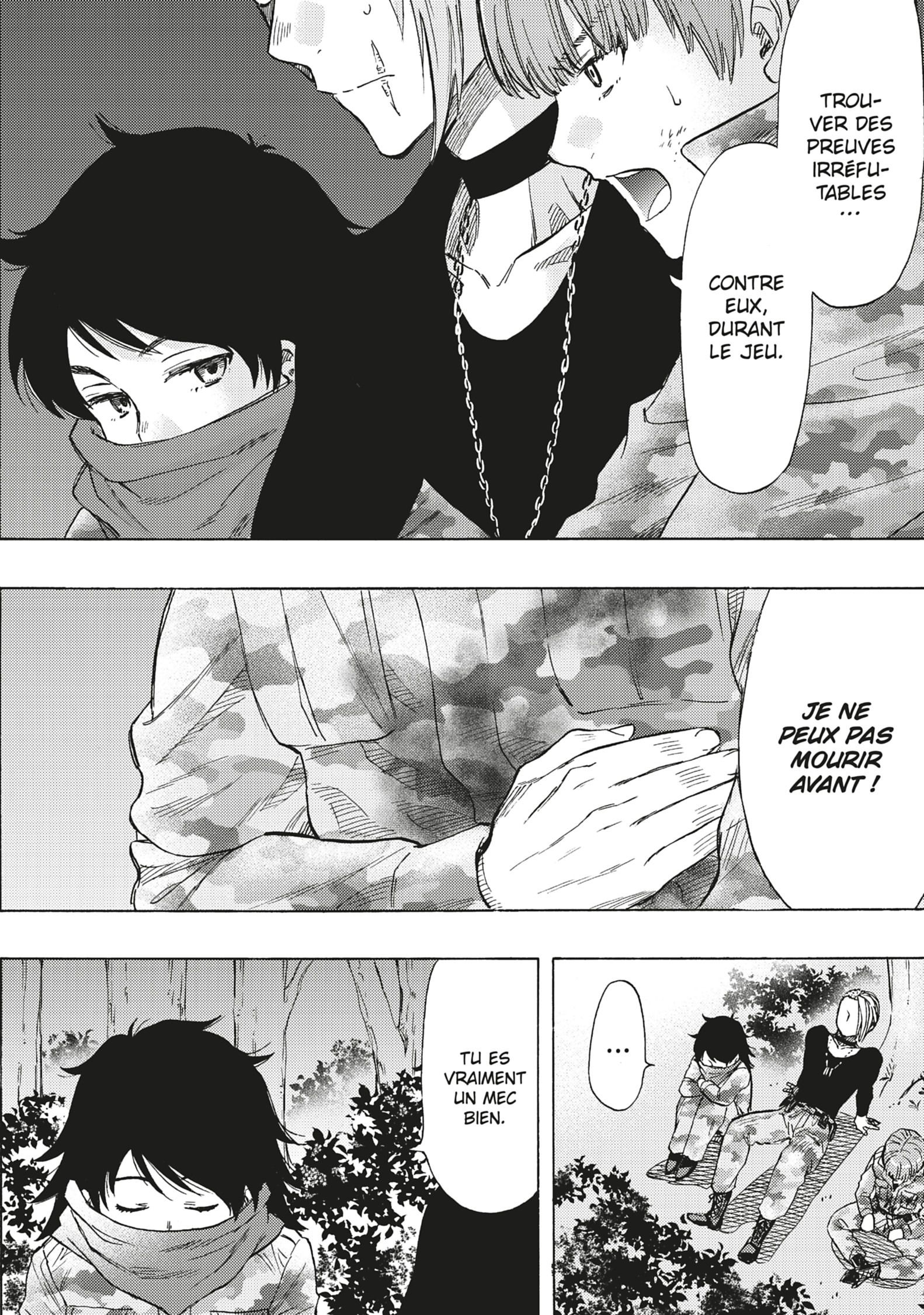 Read Tomodachi Game FR Manga Online