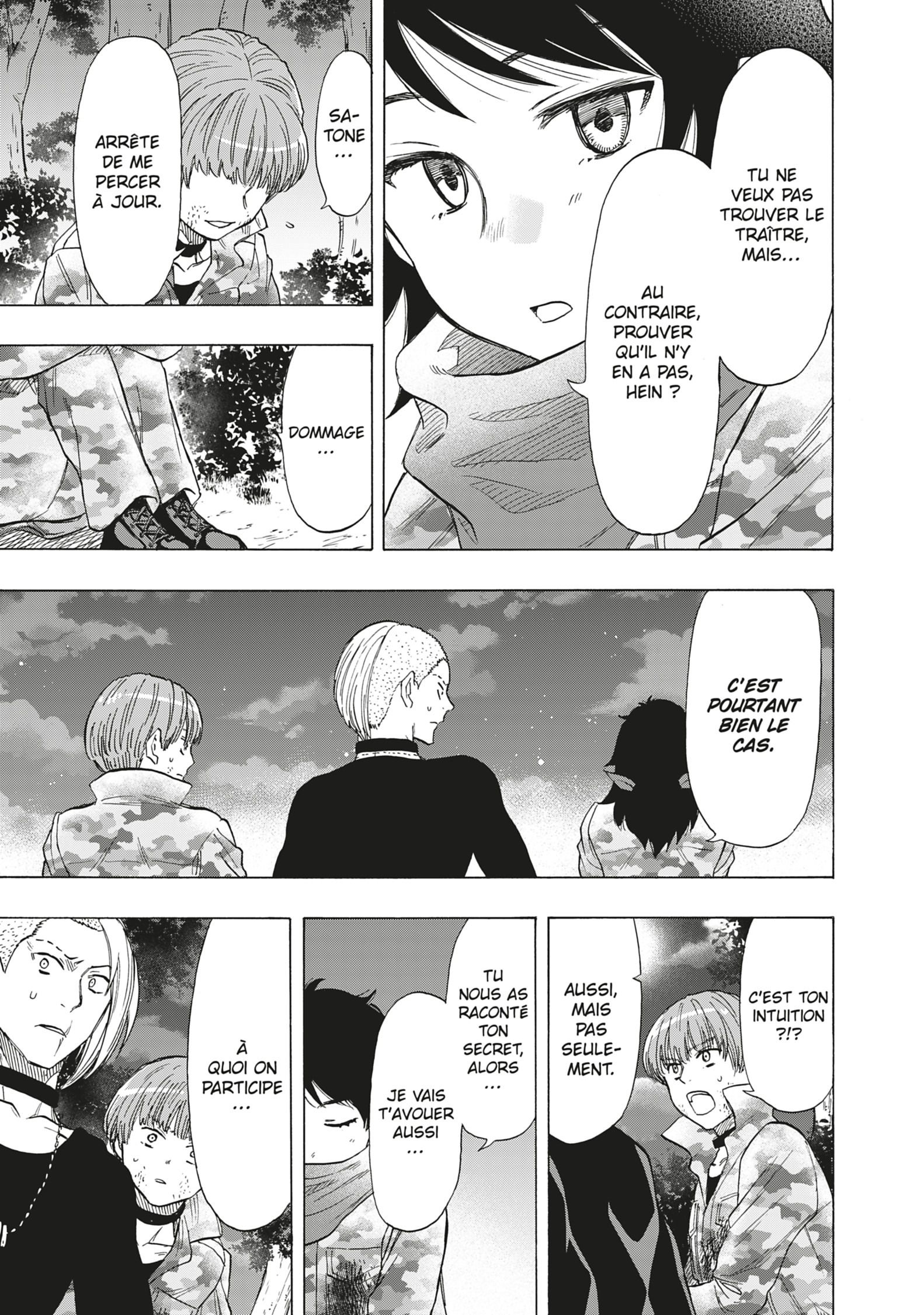 Read Tomodachi Game FR Manga Online