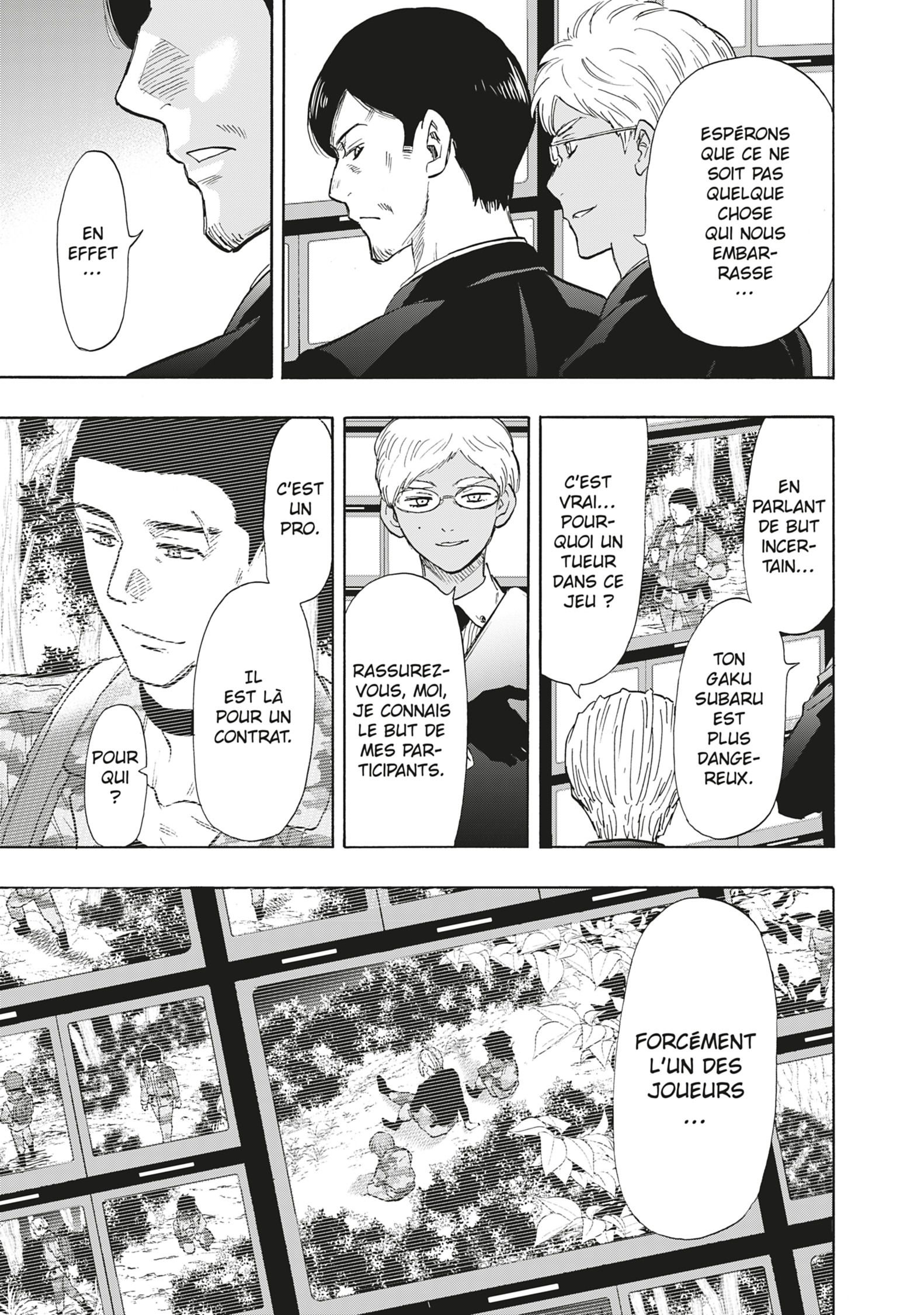 Read Tomodachi Game FR Manga Online