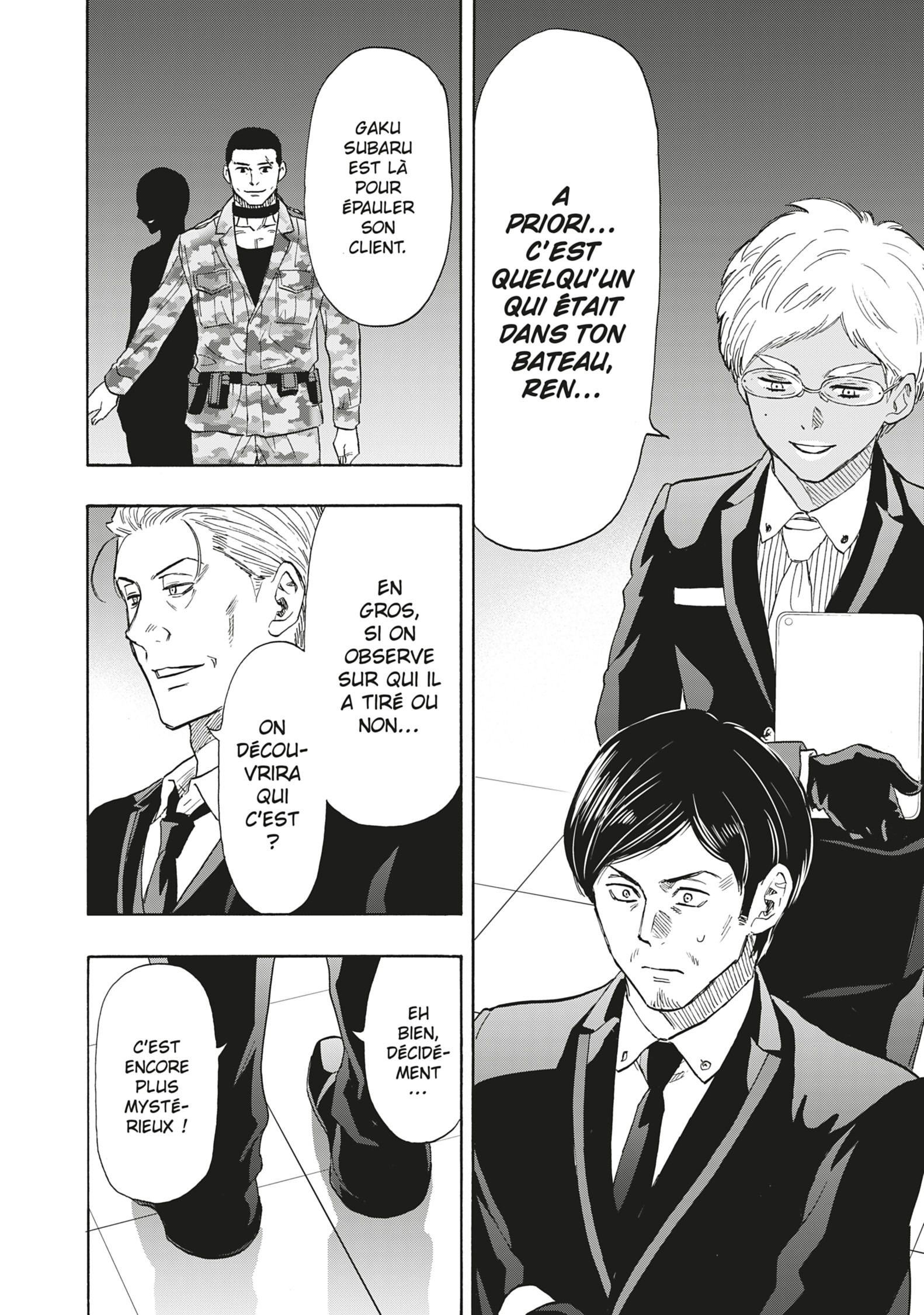 Read Tomodachi Game FR Manga Online