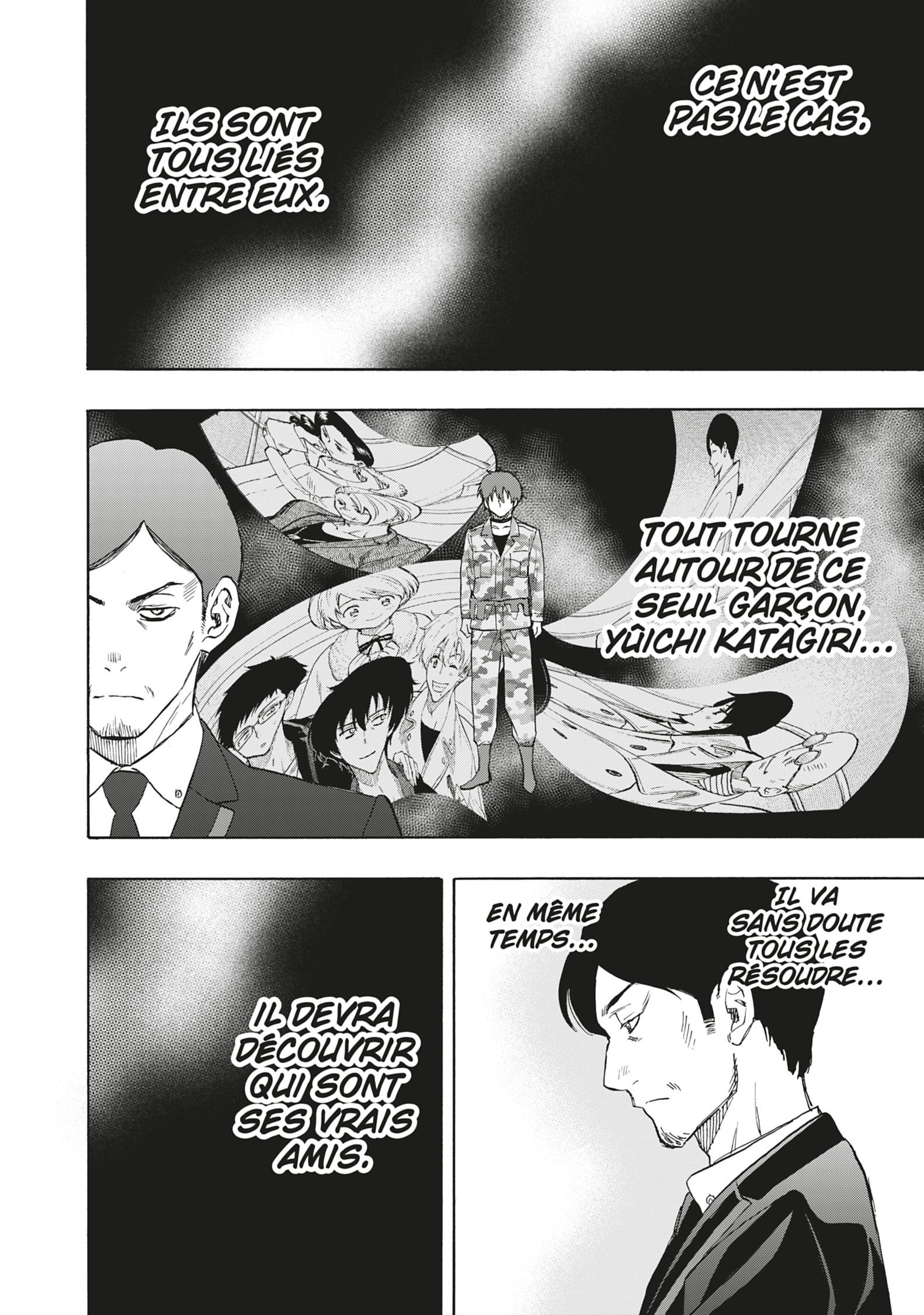 Read Tomodachi Game FR Manga Online