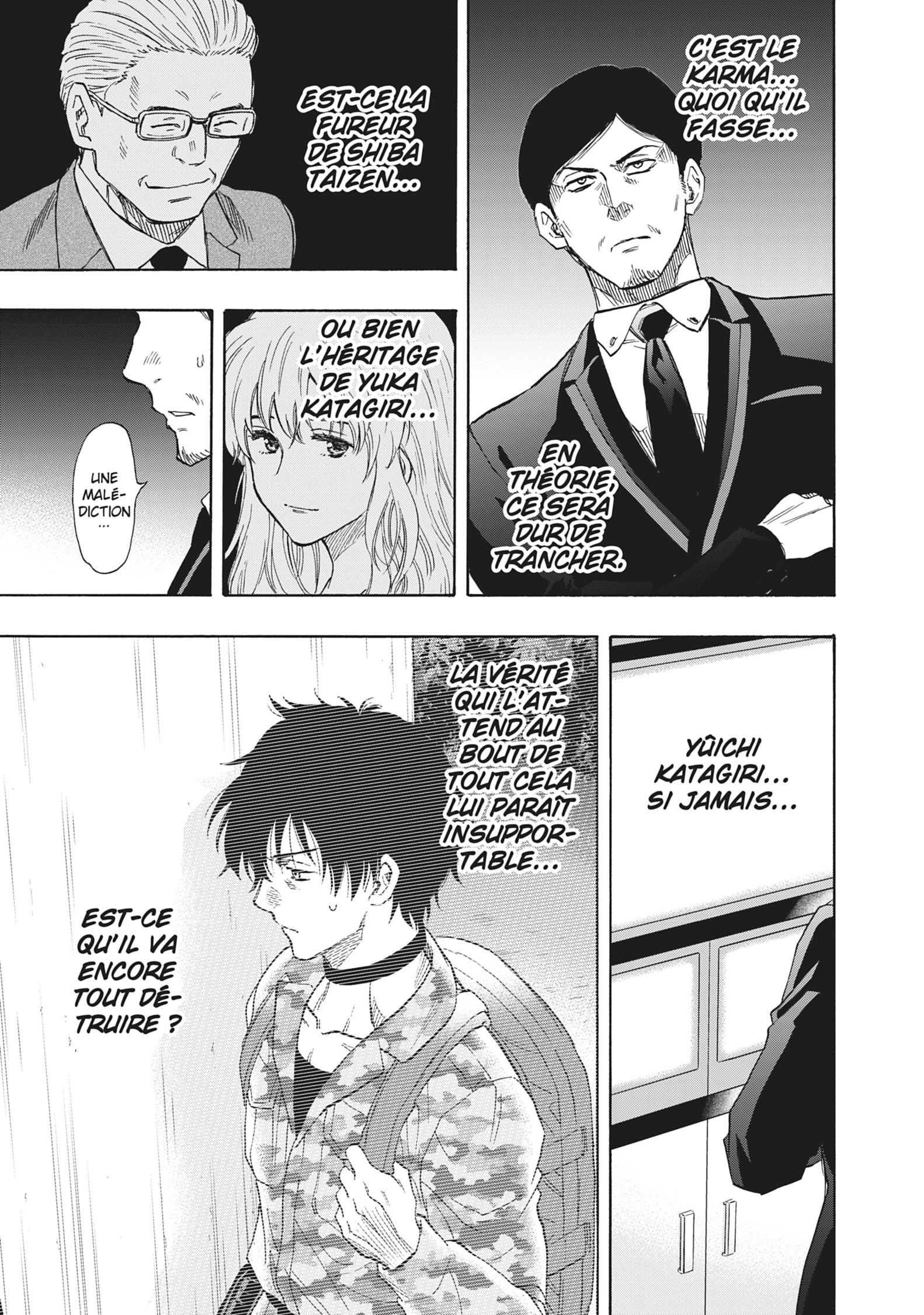 Read Tomodachi Game FR Manga Online