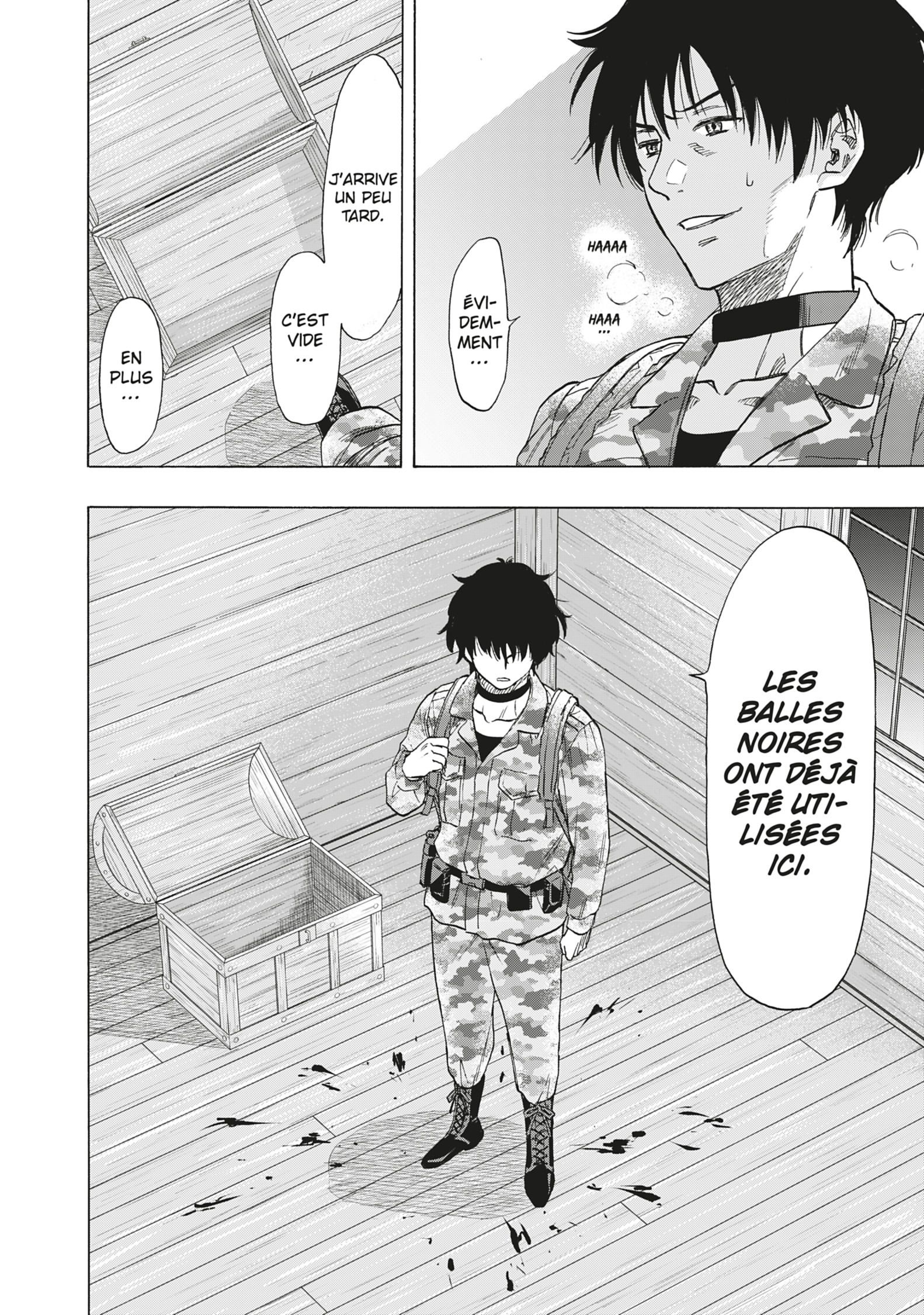 Read Tomodachi Game FR Manga Online