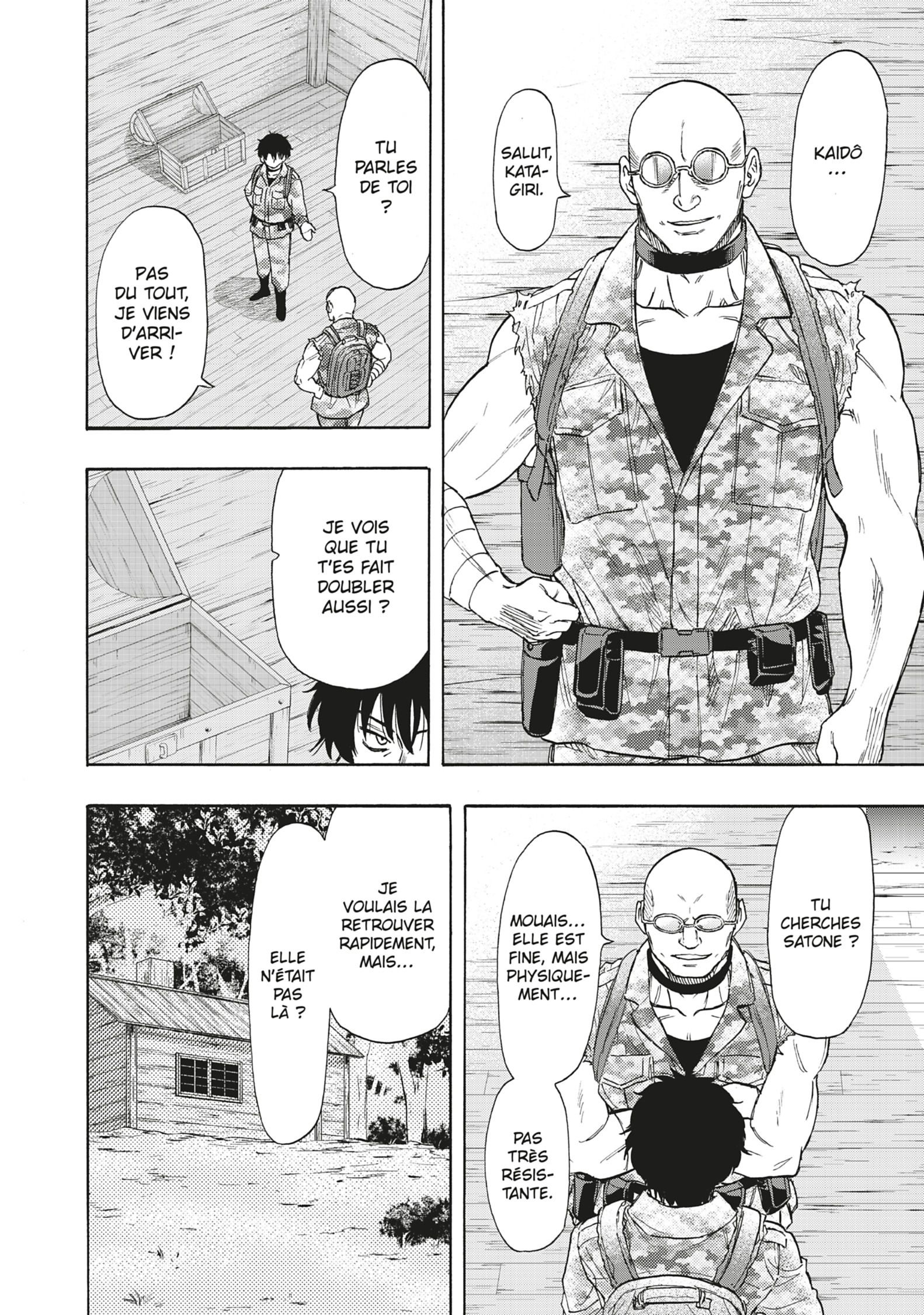 Read Tomodachi Game FR Manga Online