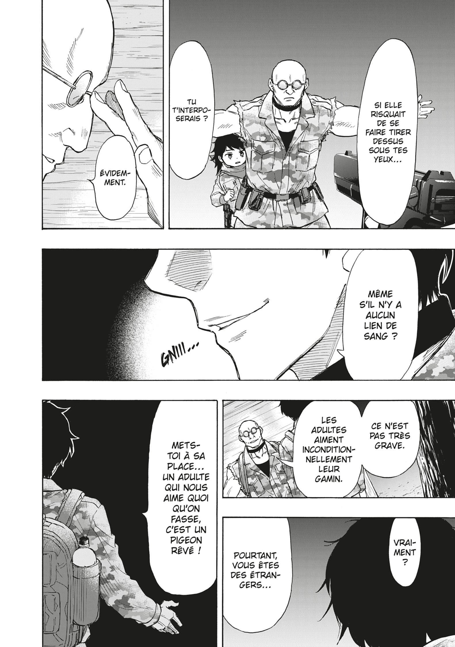 Read Tomodachi Game FR Manga Online