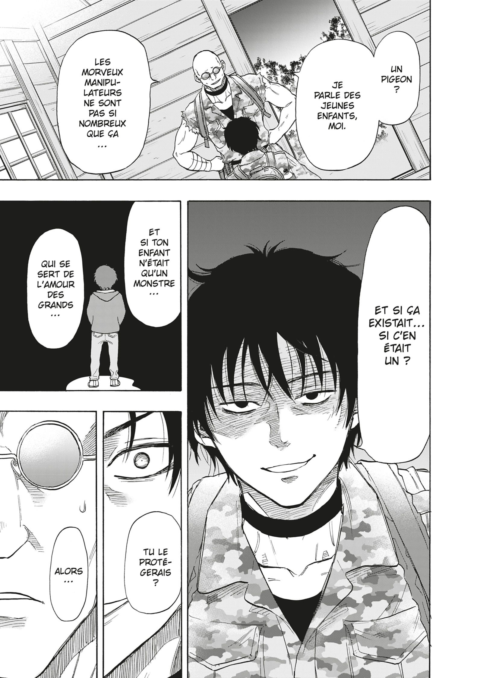 Read Tomodachi Game FR Manga Online
