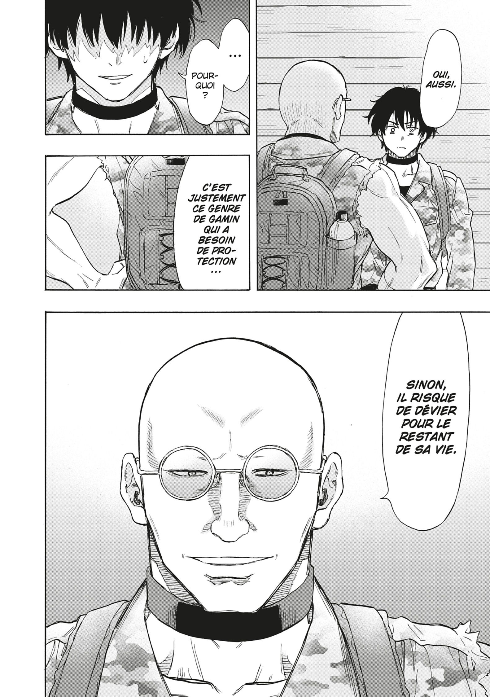 Read Tomodachi Game FR Manga Online