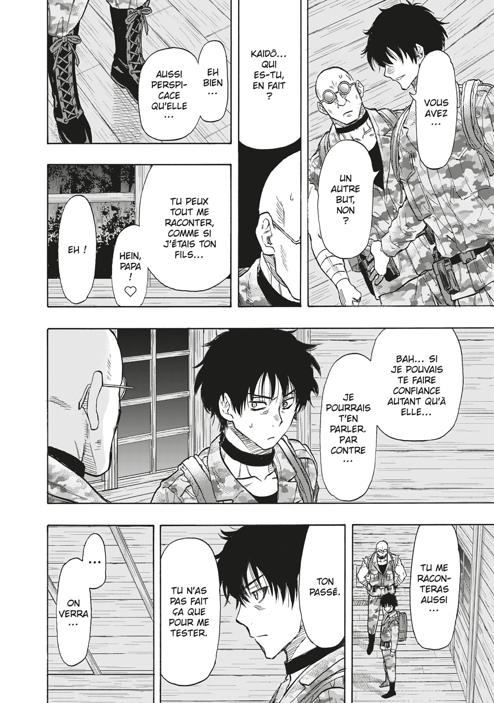 Read Tomodachi Game FR Manga Online