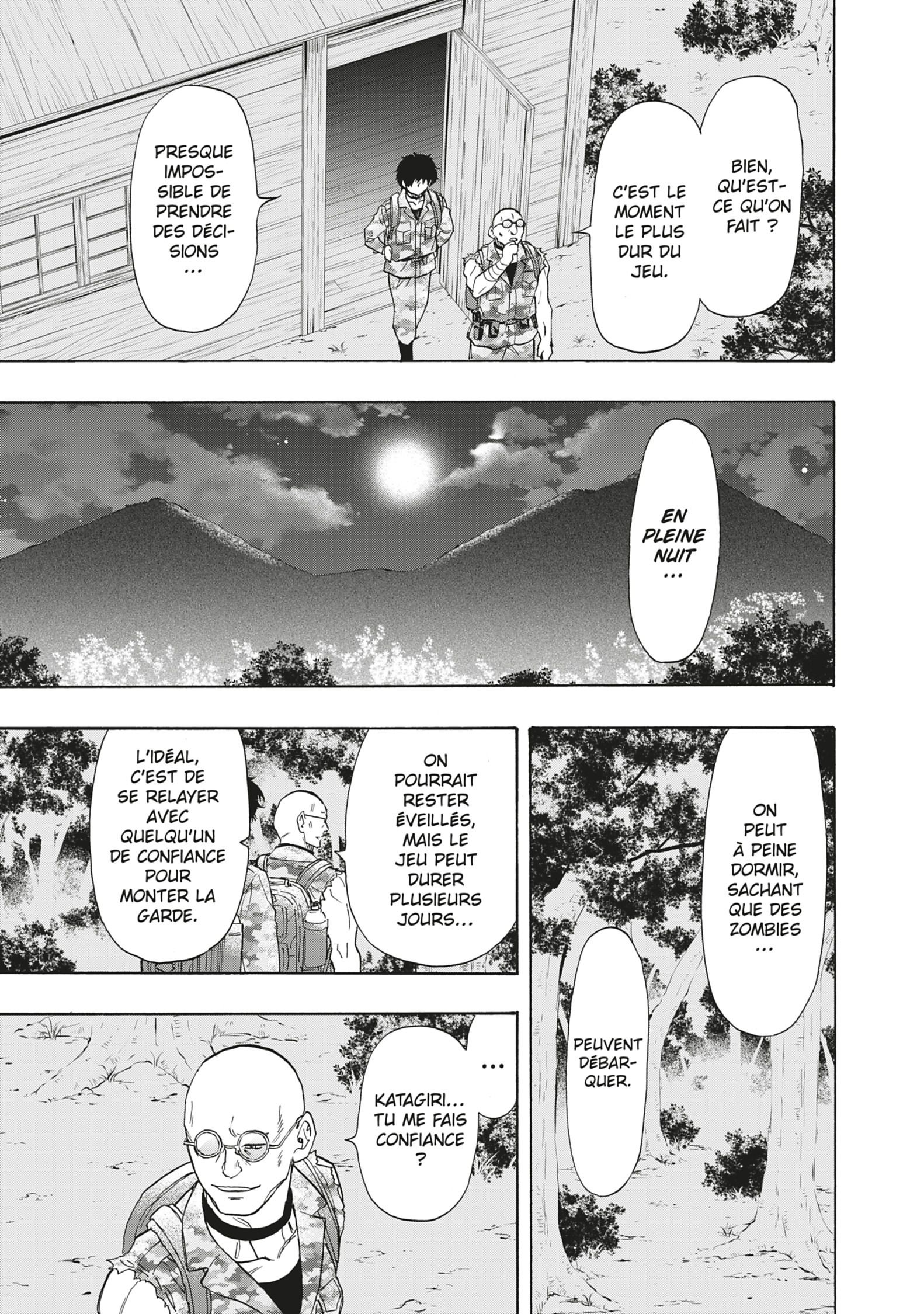 Read Tomodachi Game FR Manga Online