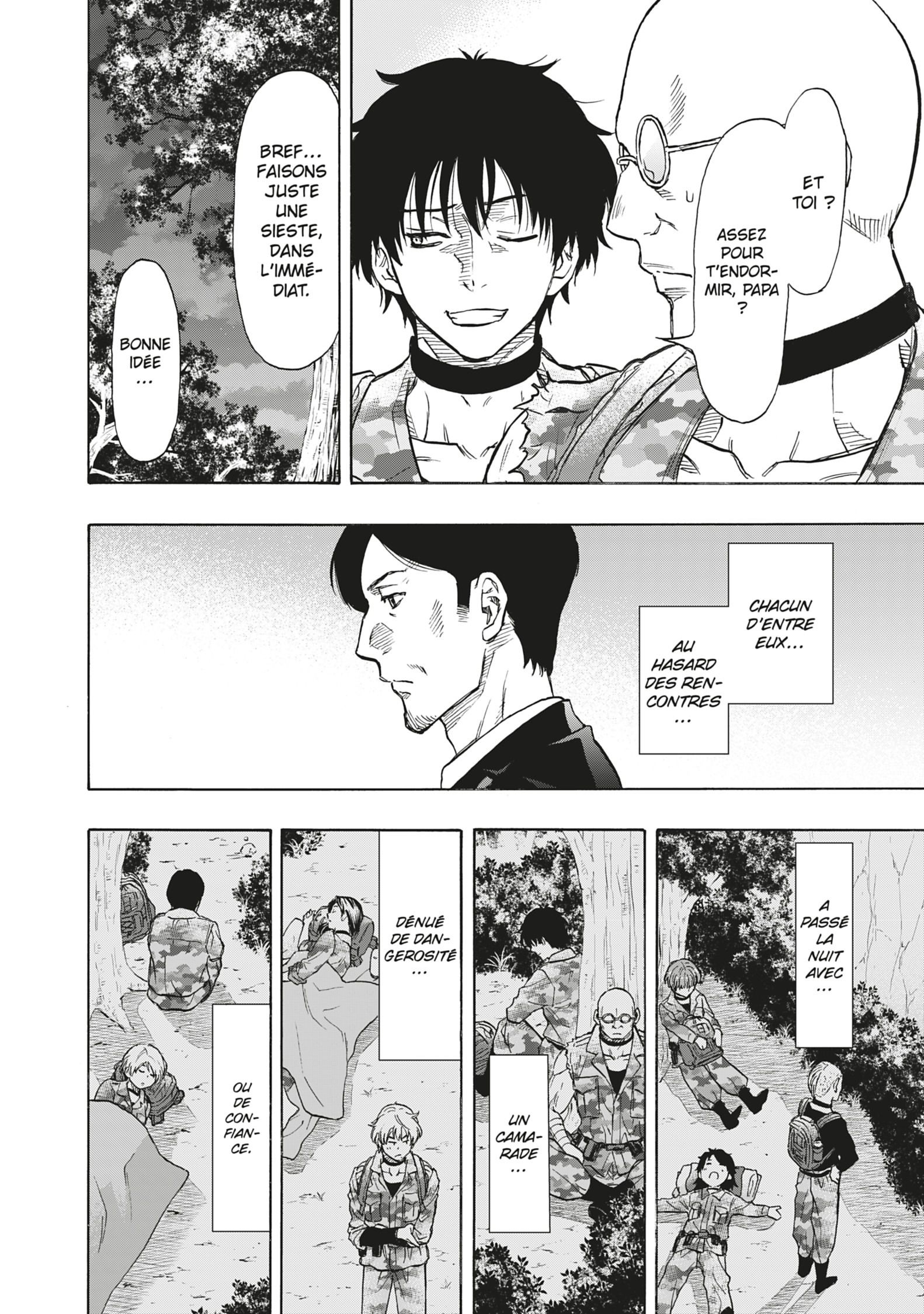 Read Tomodachi Game FR Manga Online