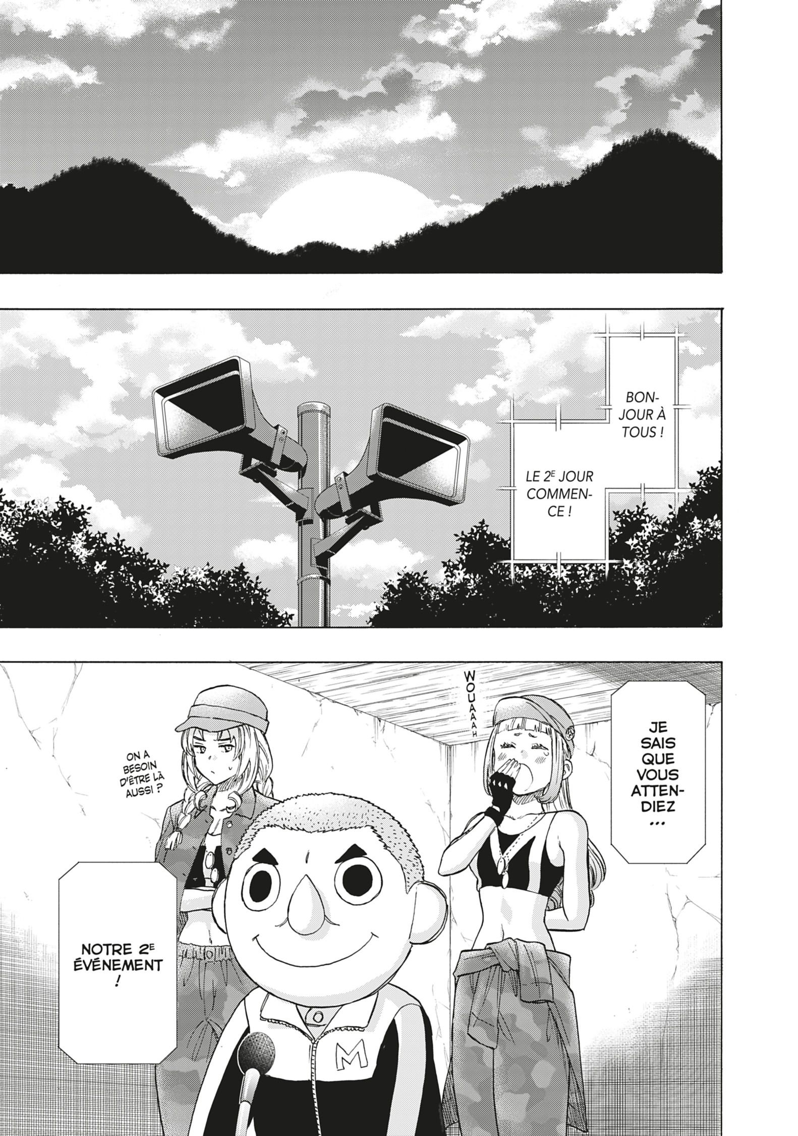 Read Tomodachi Game FR Manga Online