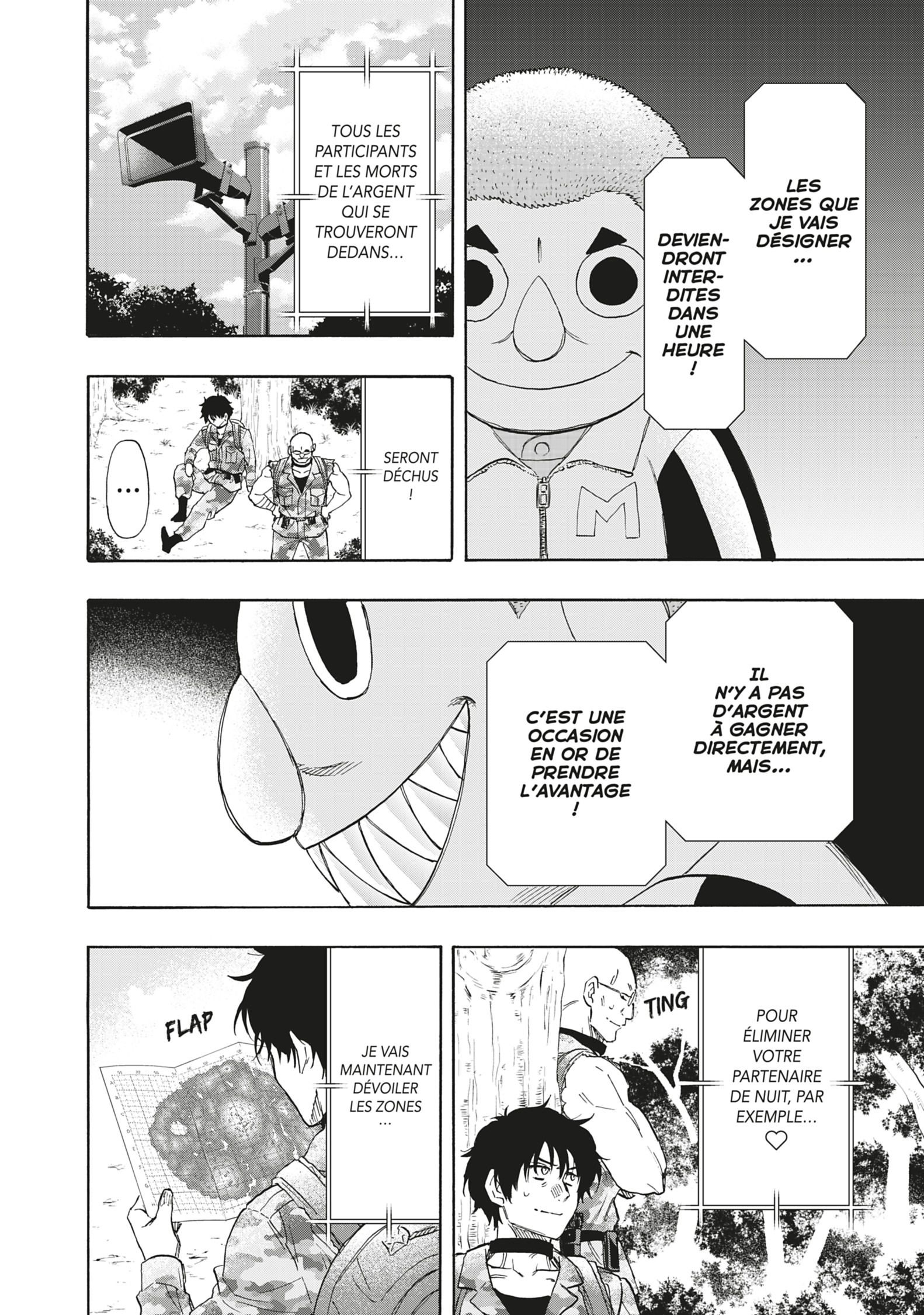 Read Tomodachi Game FR Manga Online