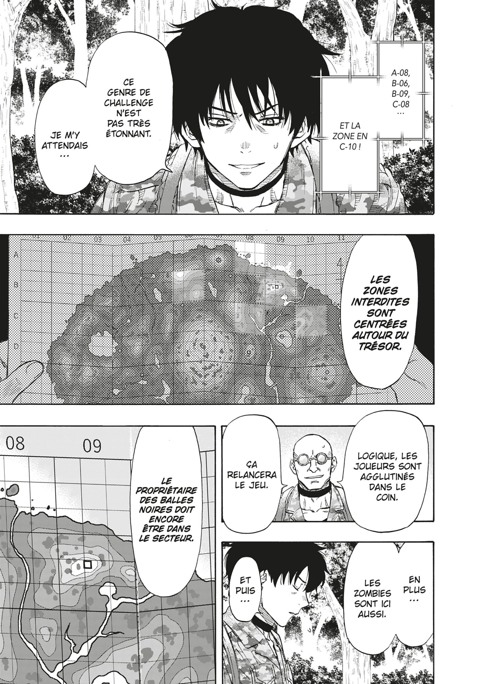 Read Tomodachi Game FR Manga Online
