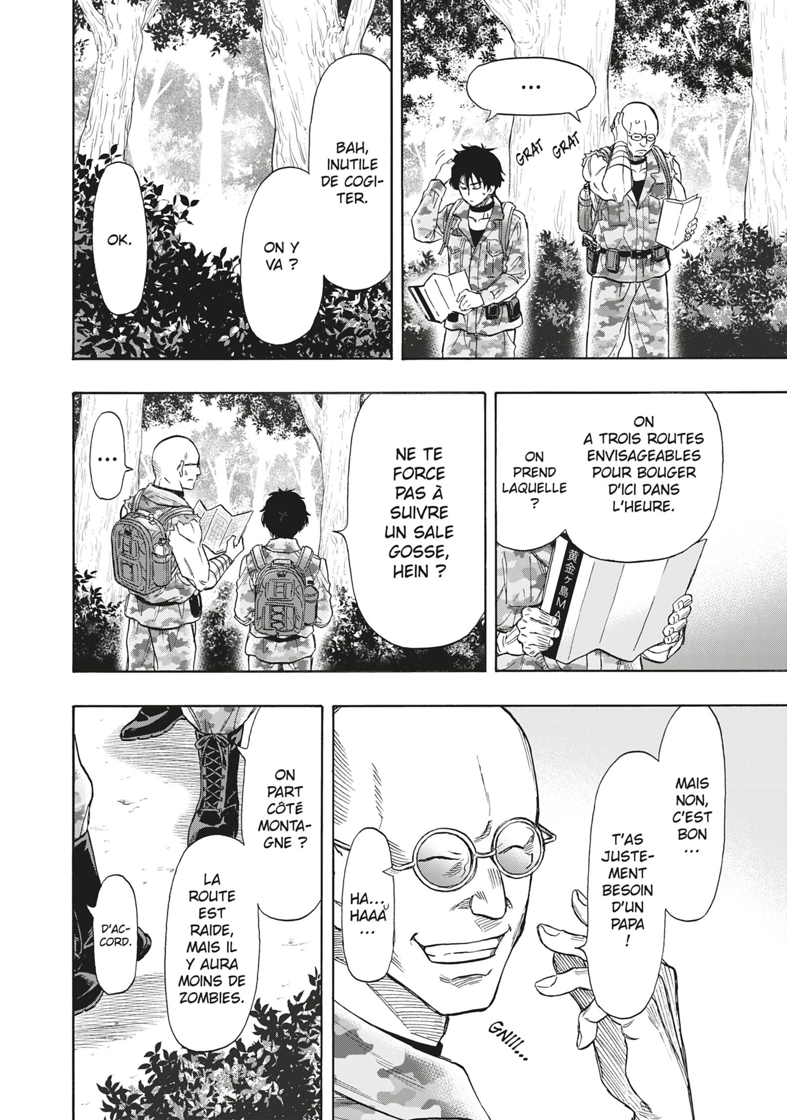 Read Tomodachi Game FR Manga Online