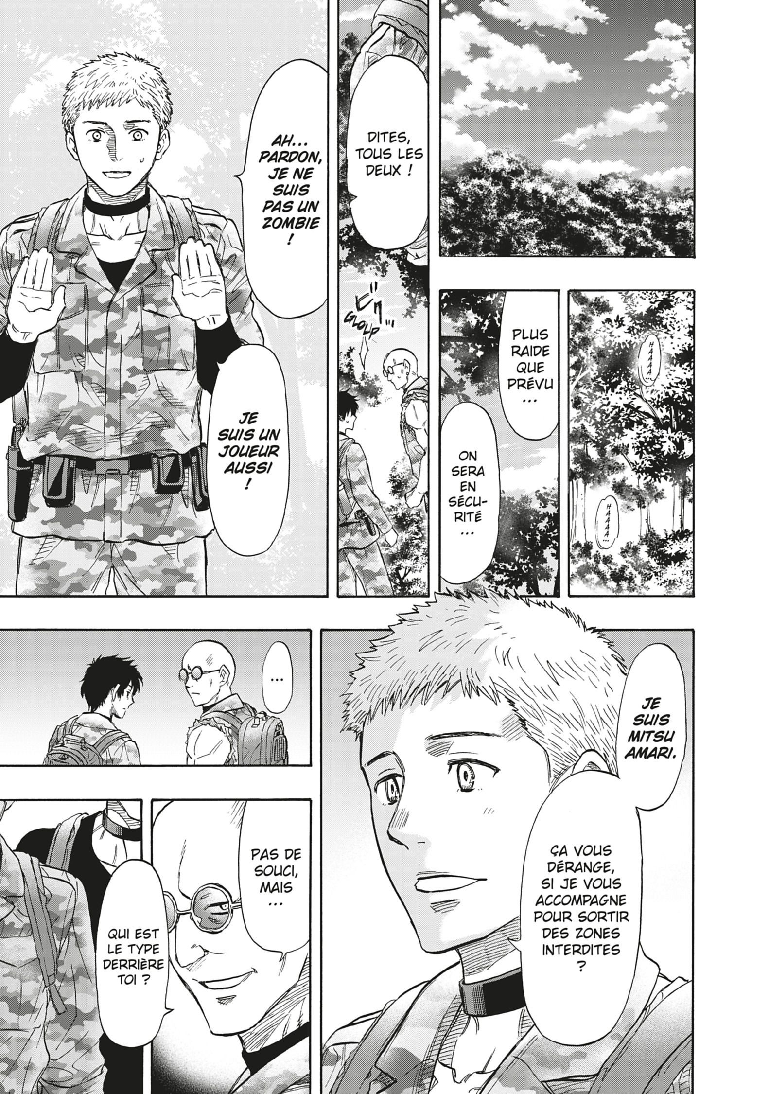 Read Tomodachi Game FR Manga Online