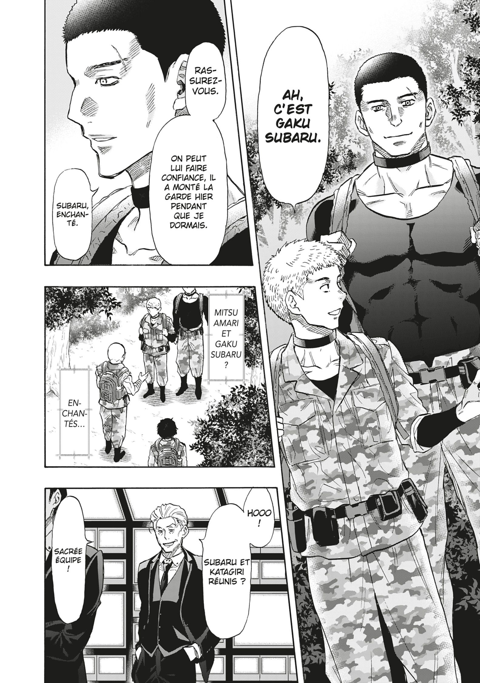 Read Tomodachi Game FR Manga Online