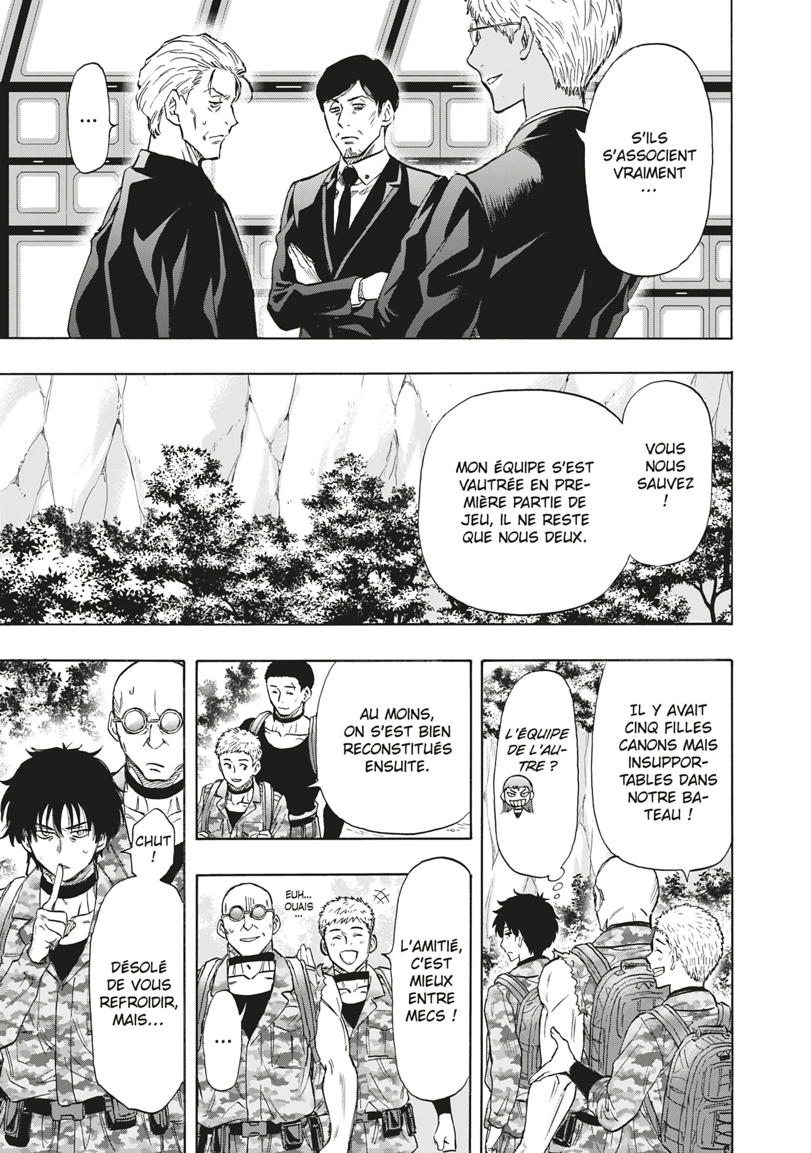 Read Tomodachi Game FR Manga Online