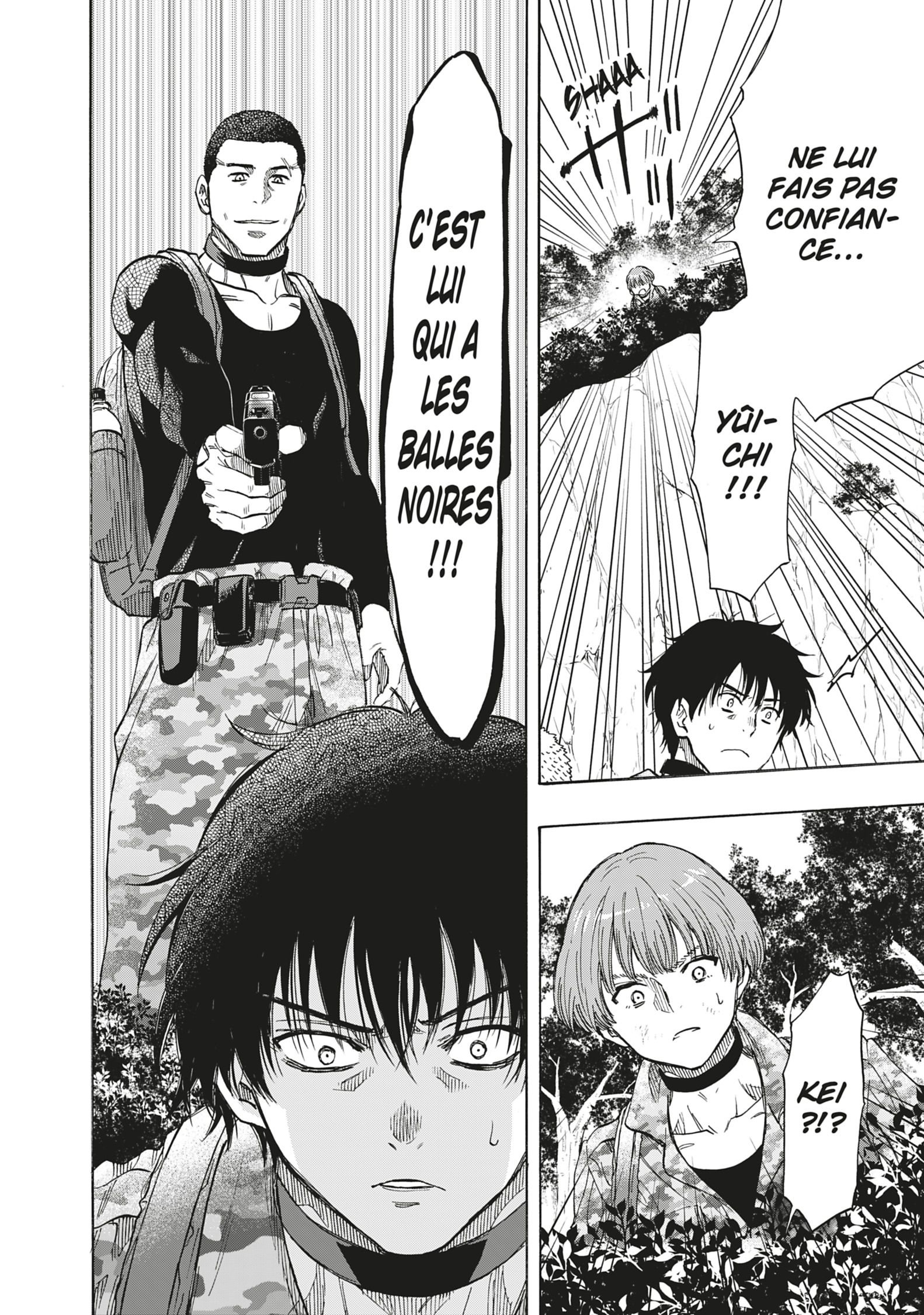 Read Tomodachi Game FR Manga Online