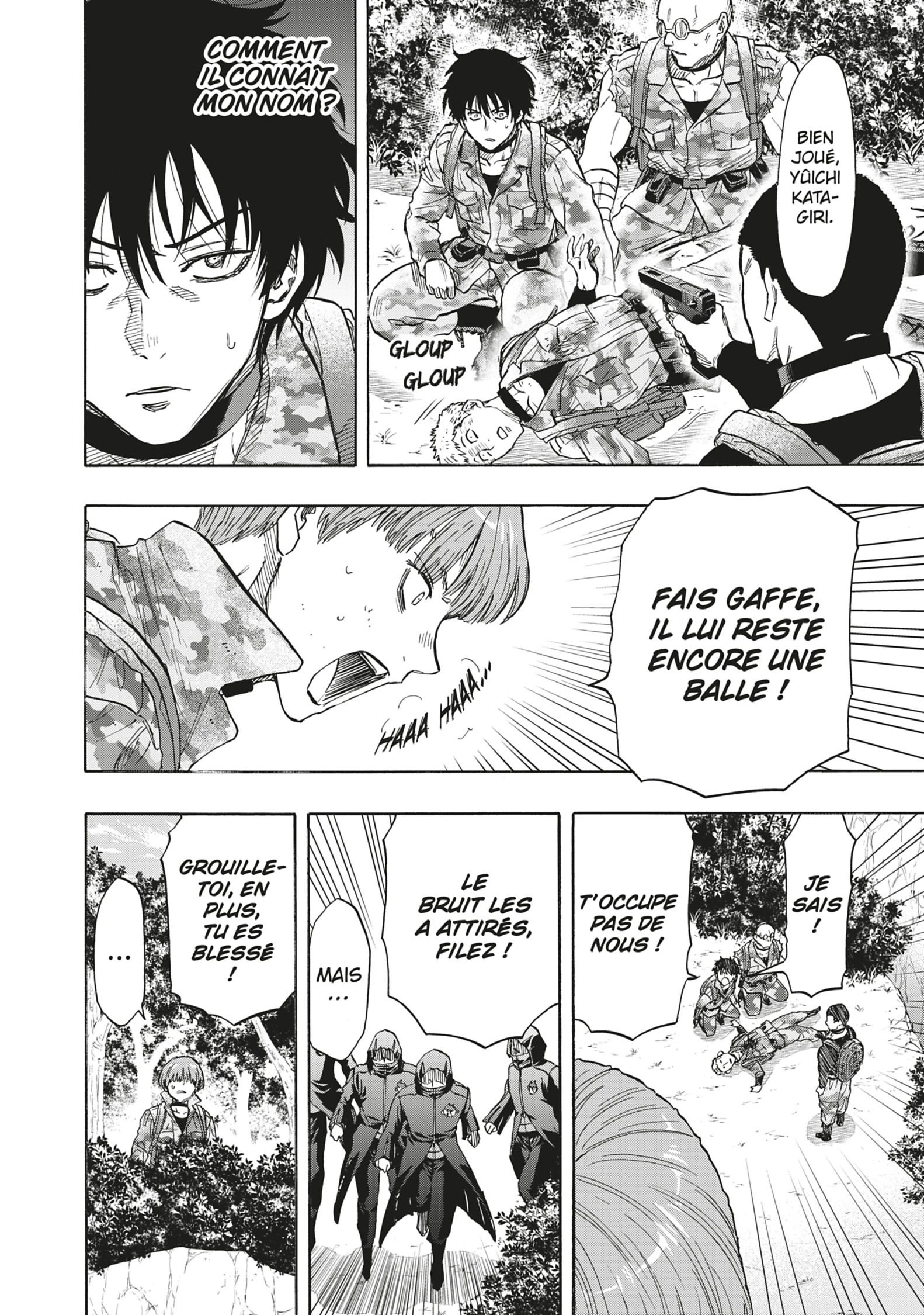 Read Tomodachi Game FR Manga Online