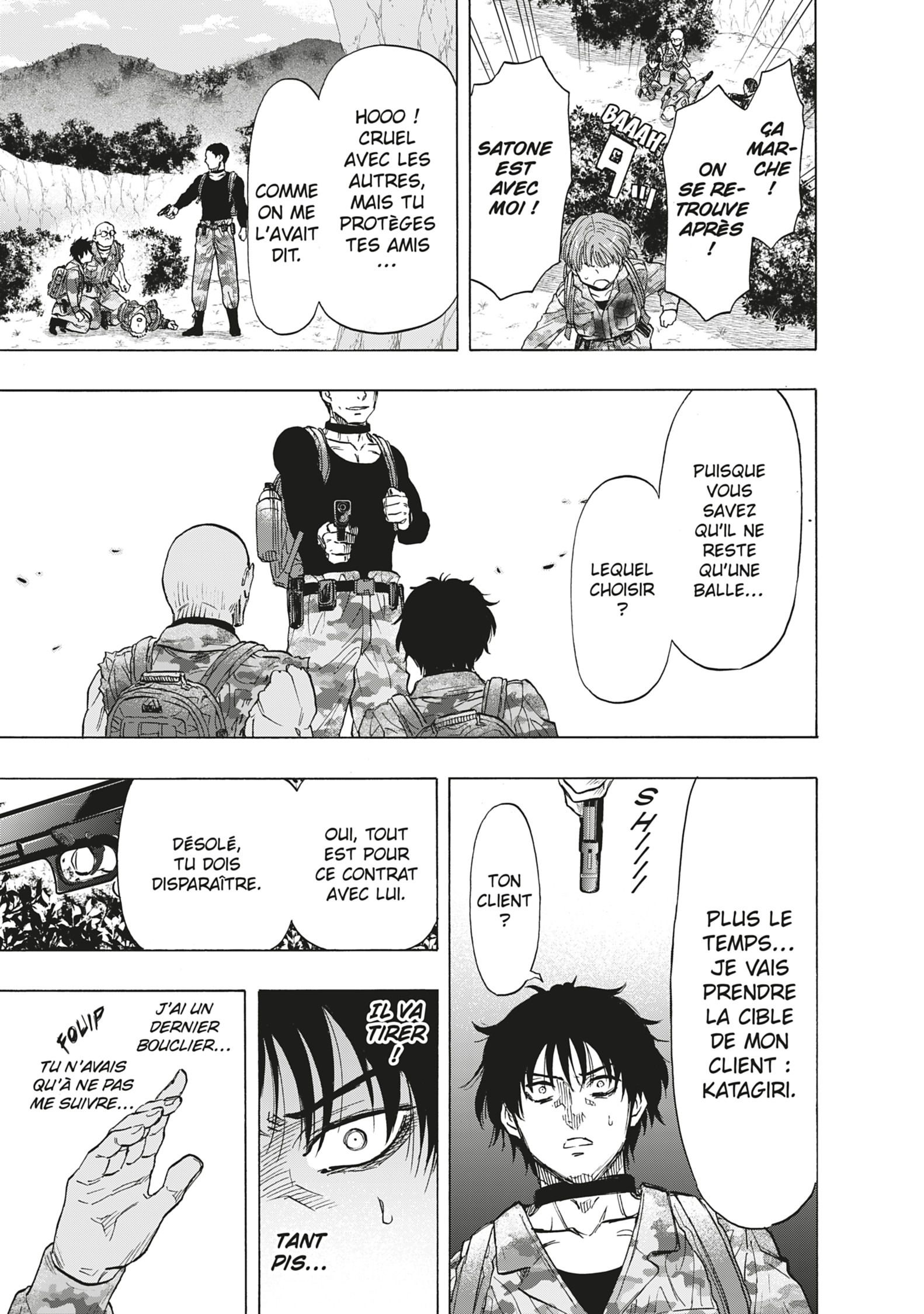 Read Tomodachi Game FR Manga Online
