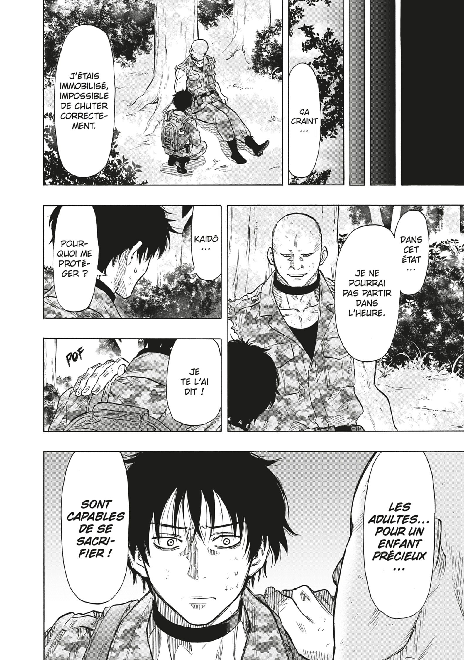 Read Tomodachi Game FR Manga Online