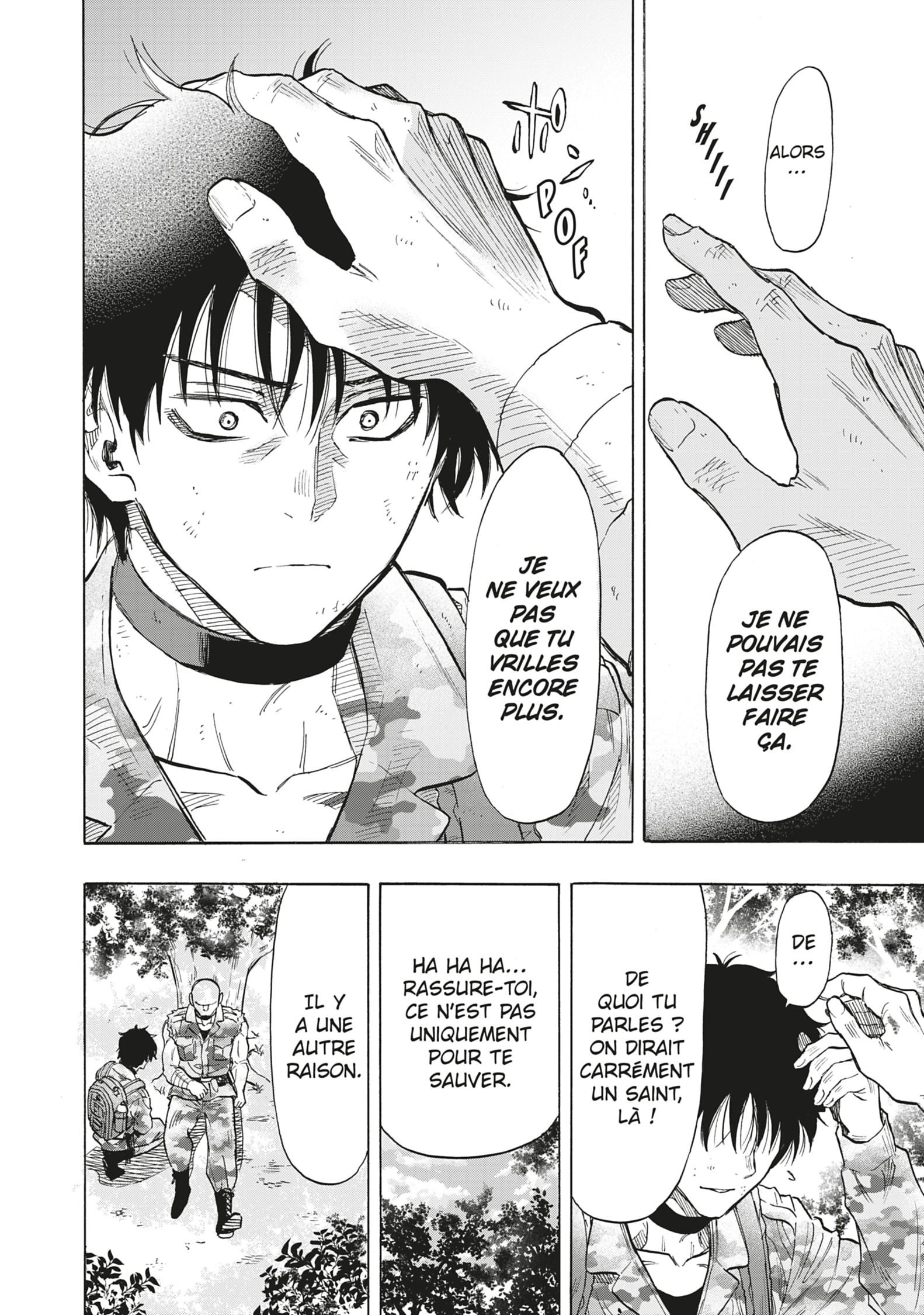 Read Tomodachi Game FR Manga Online