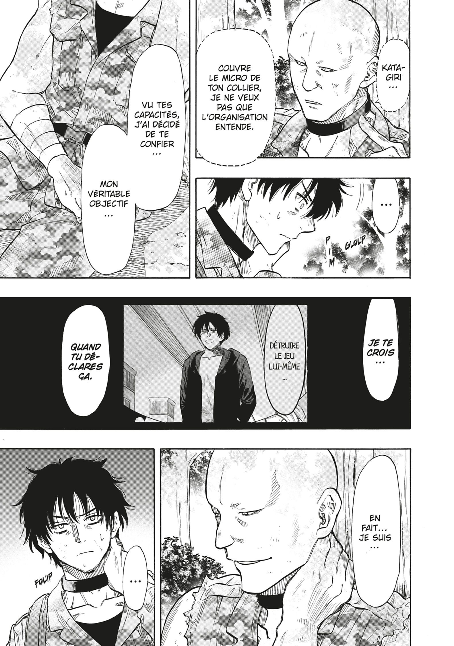 Read Tomodachi Game FR Manga Online